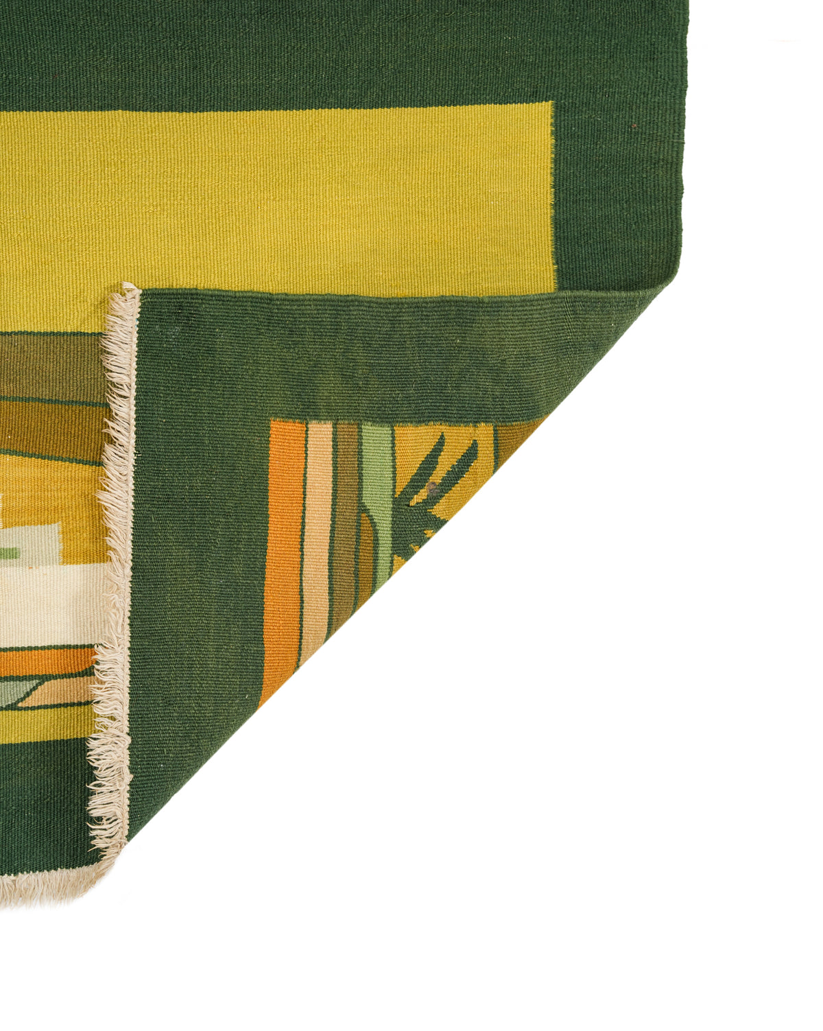 Vintage Tunisian Tapestry 3'3" x 1'7"