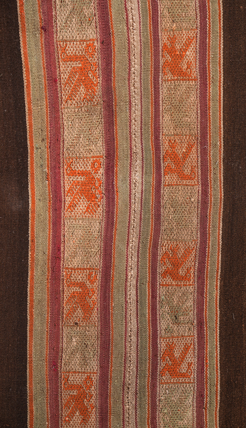 Vintage Aymara Peruvian Textile 3'6" x 3'