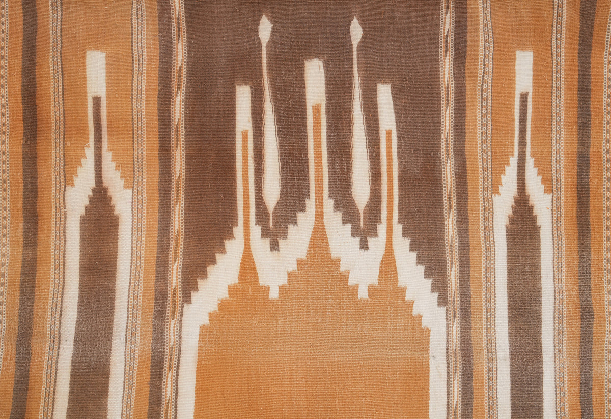Vintage Indian Cotton Dhurrie 3'4" x 2'3"