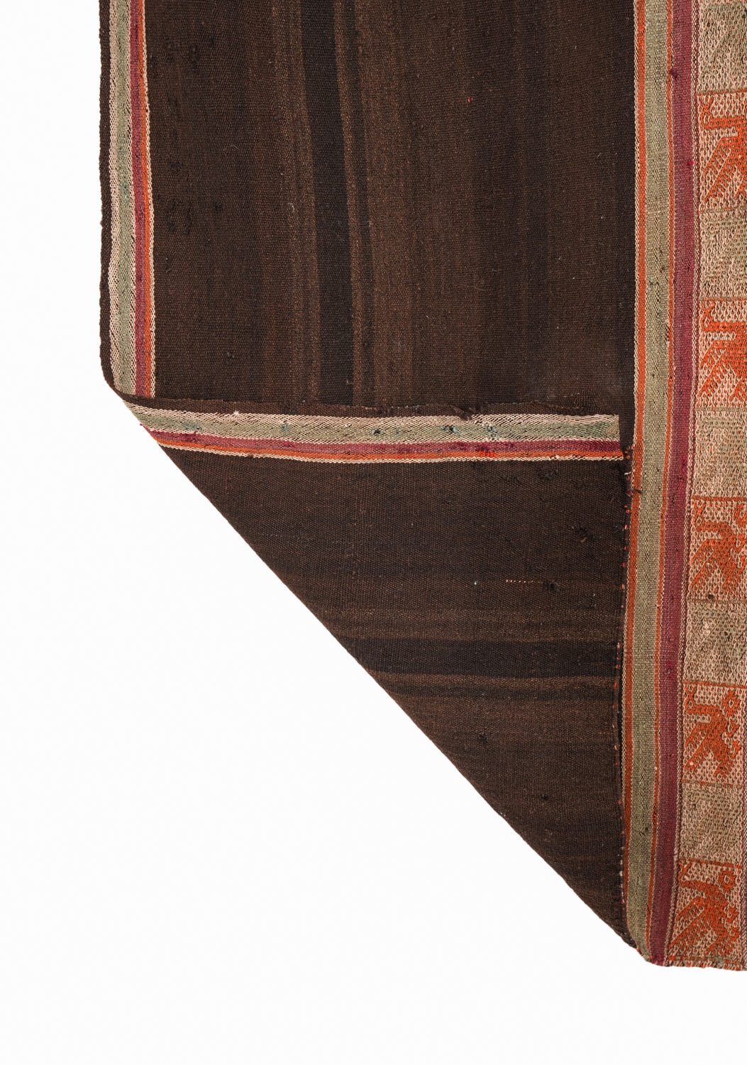 Vintage Aymara Peruvian Textile 3'6" x 3'