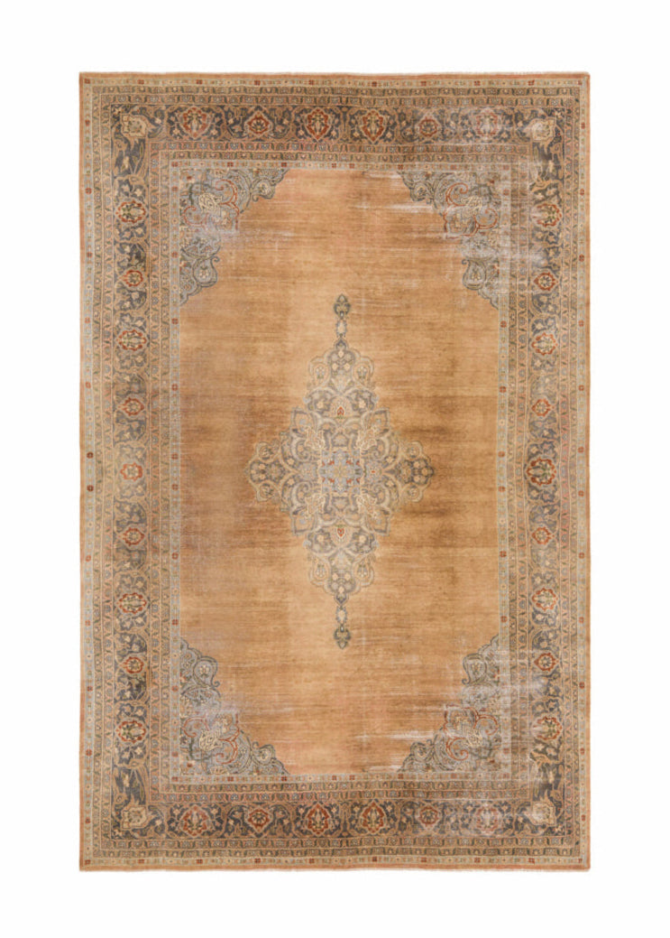 Vintage TURKISH SPARTA RUG 14'8" x 9'6"