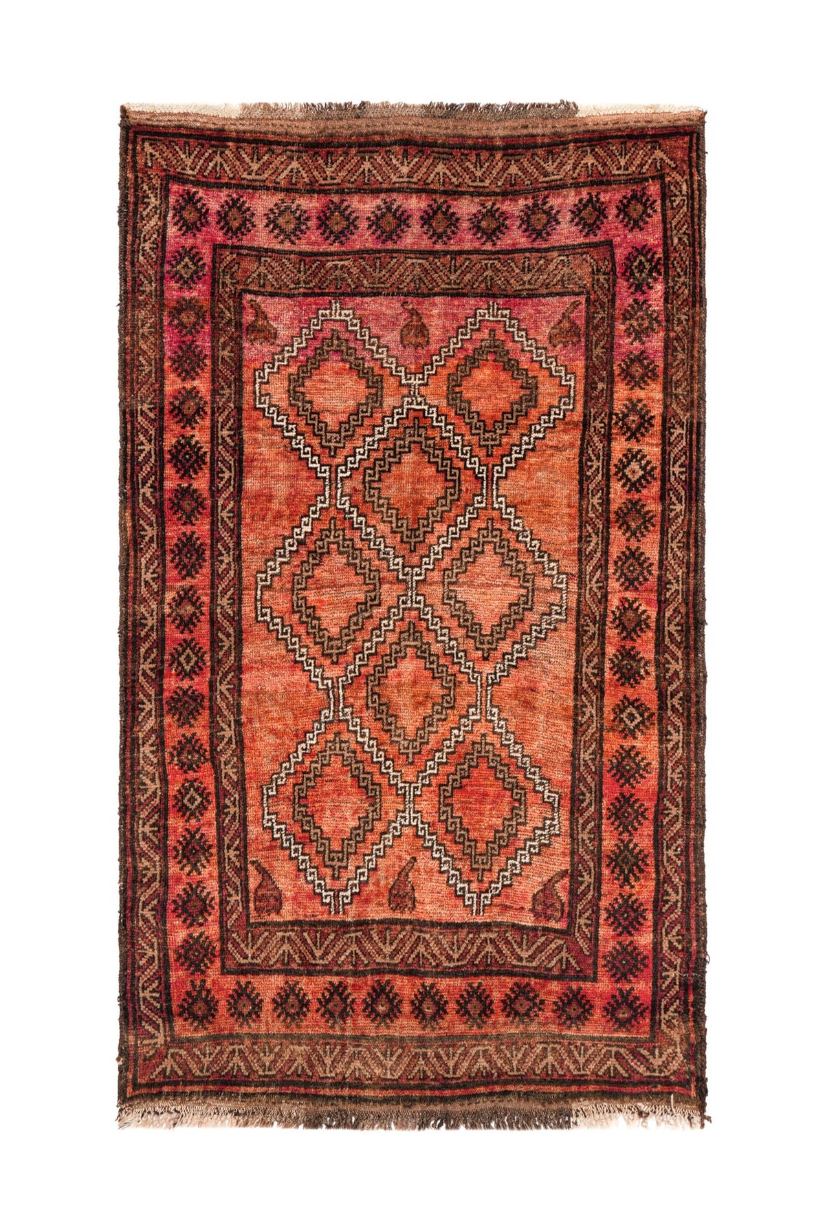 vintage baloch rug