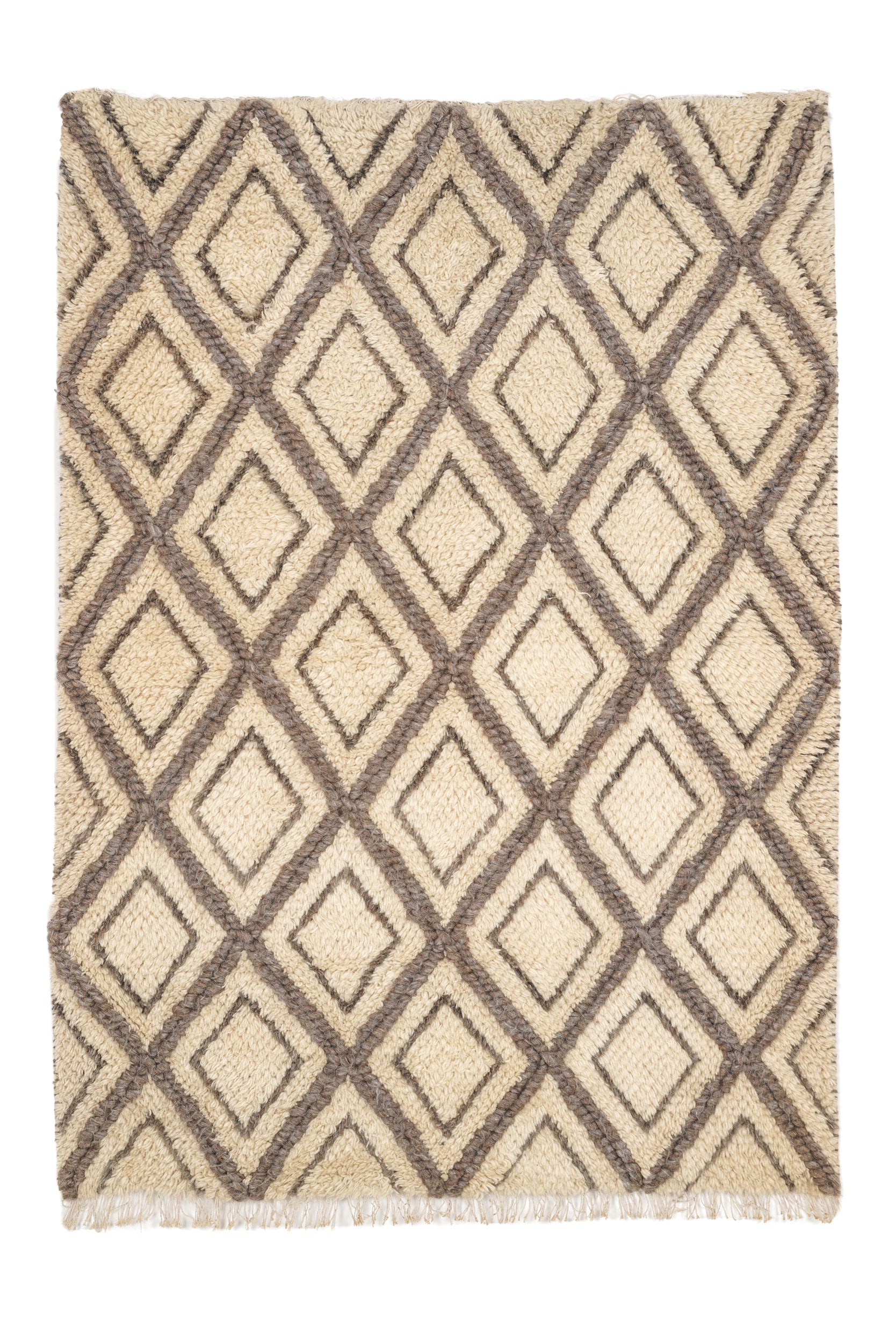 Modern Moroccan Rug 5'8" x 4'2"