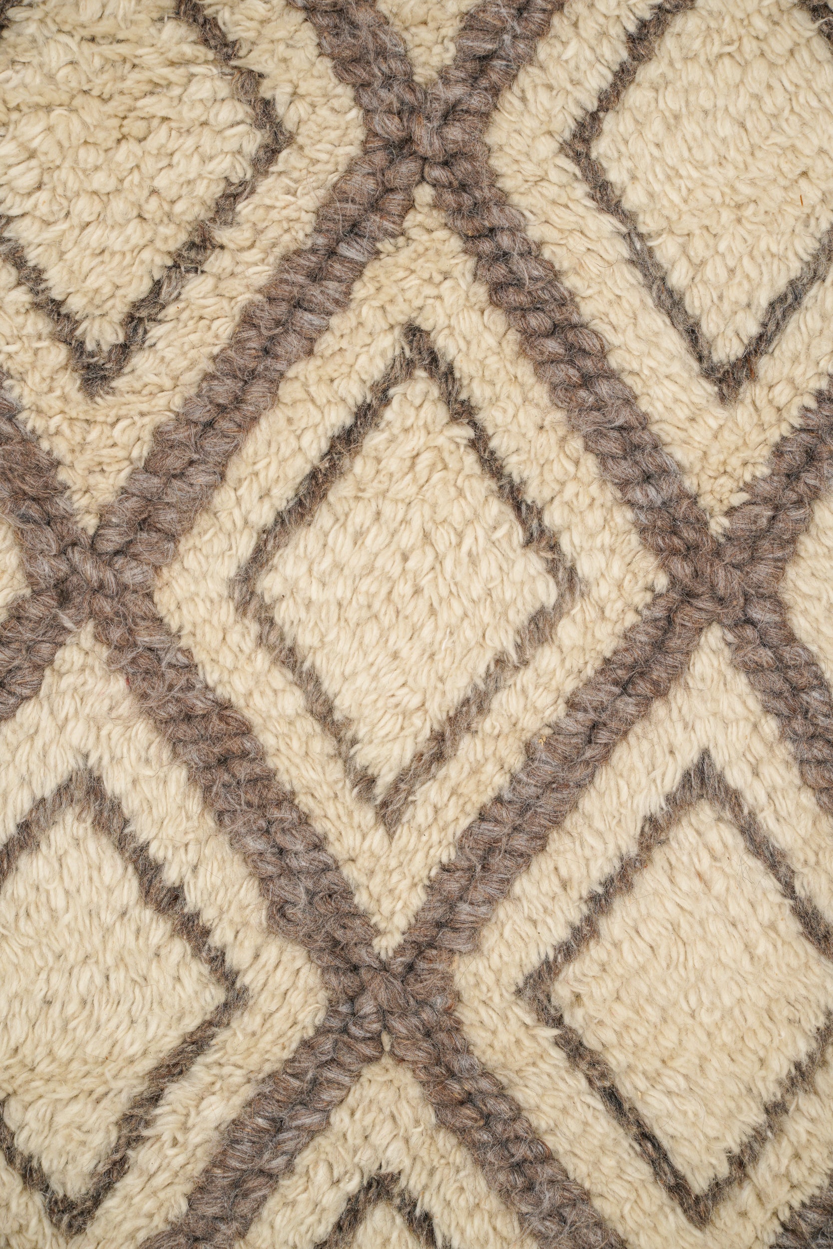 Modern Moroccan Rug 5'8" x 4'2"