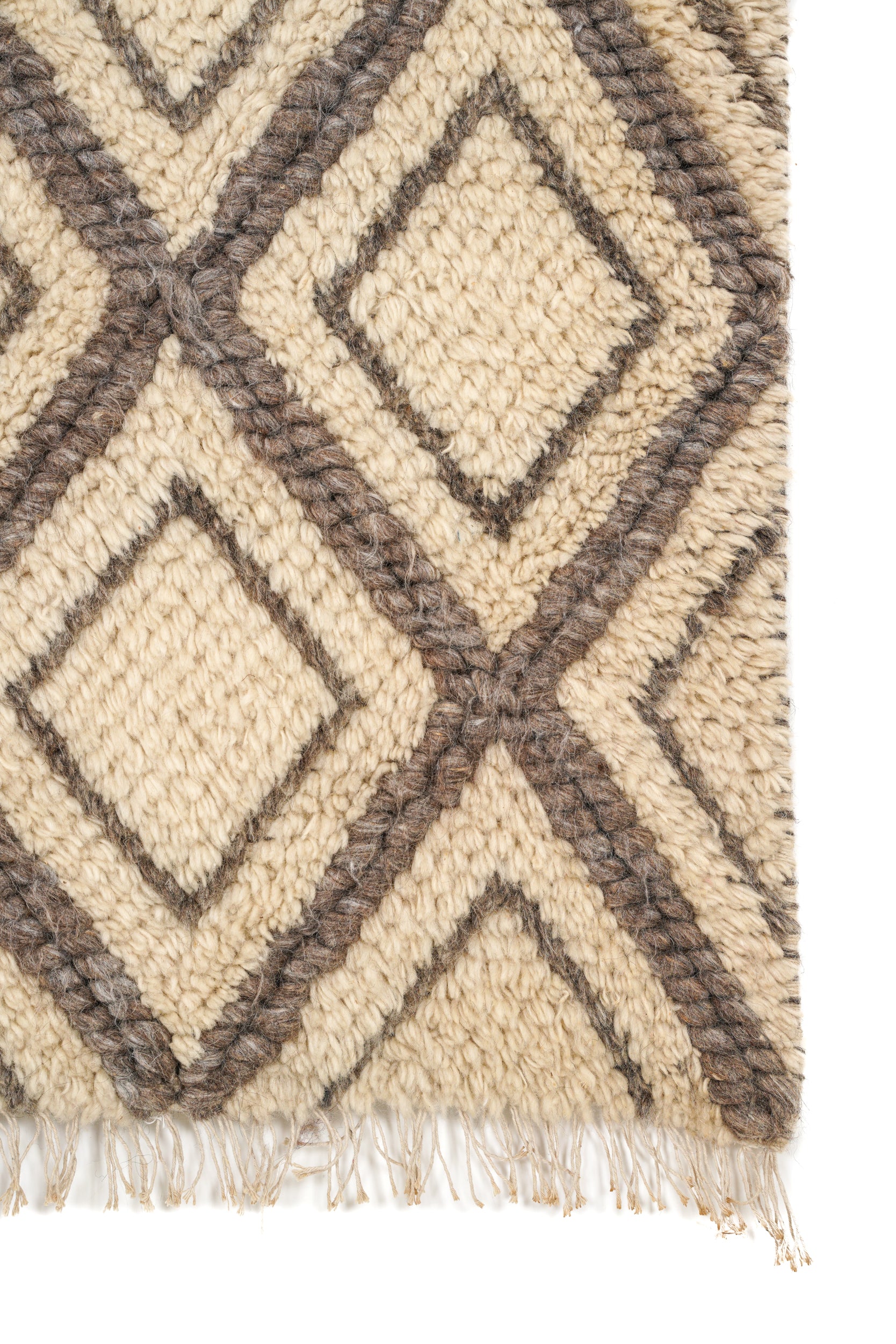 Modern Moroccan Rug 5'8" x 4'2"
