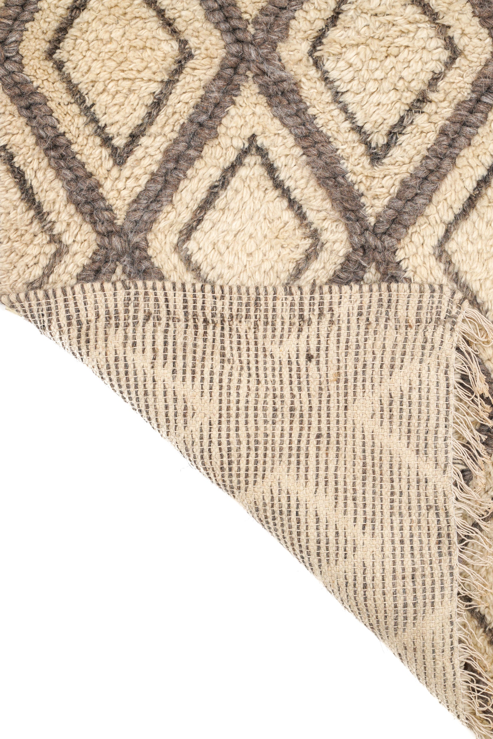 Modern Moroccan Rug 5'8" x 4'2"