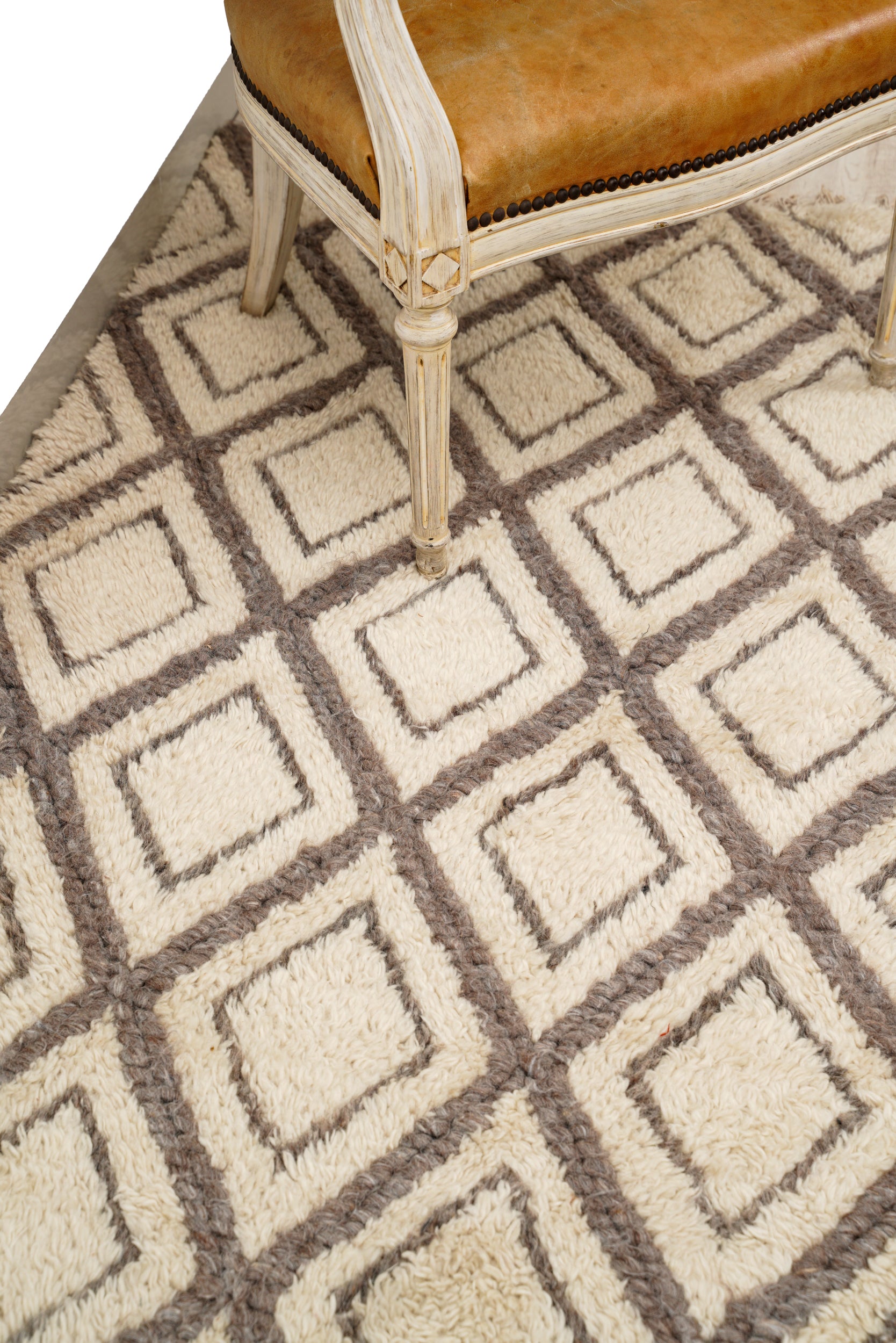 Modern Moroccan Rug 5'8" x 4'2"