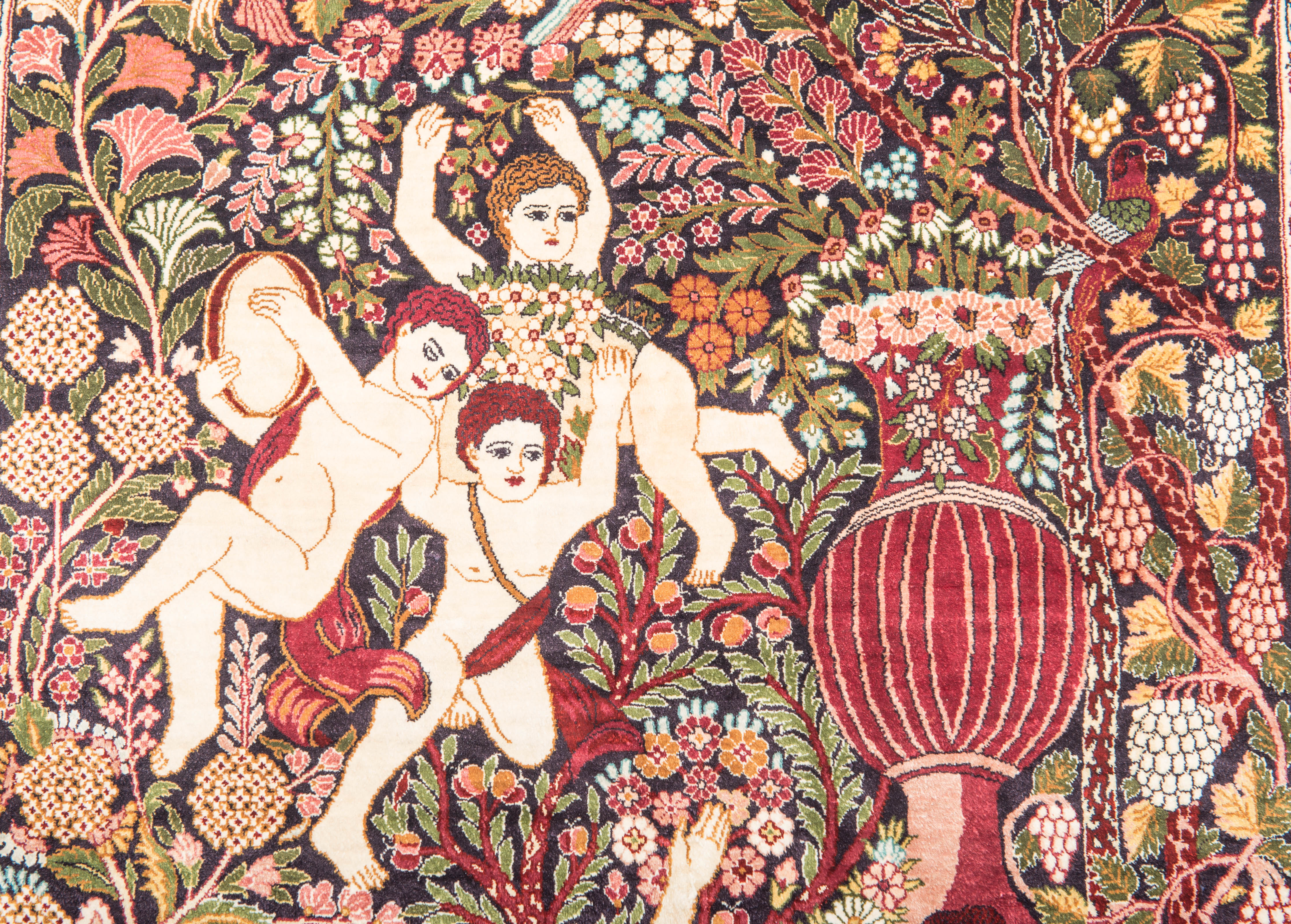 Raphael Silk Pictorial Rug 3' x 2'