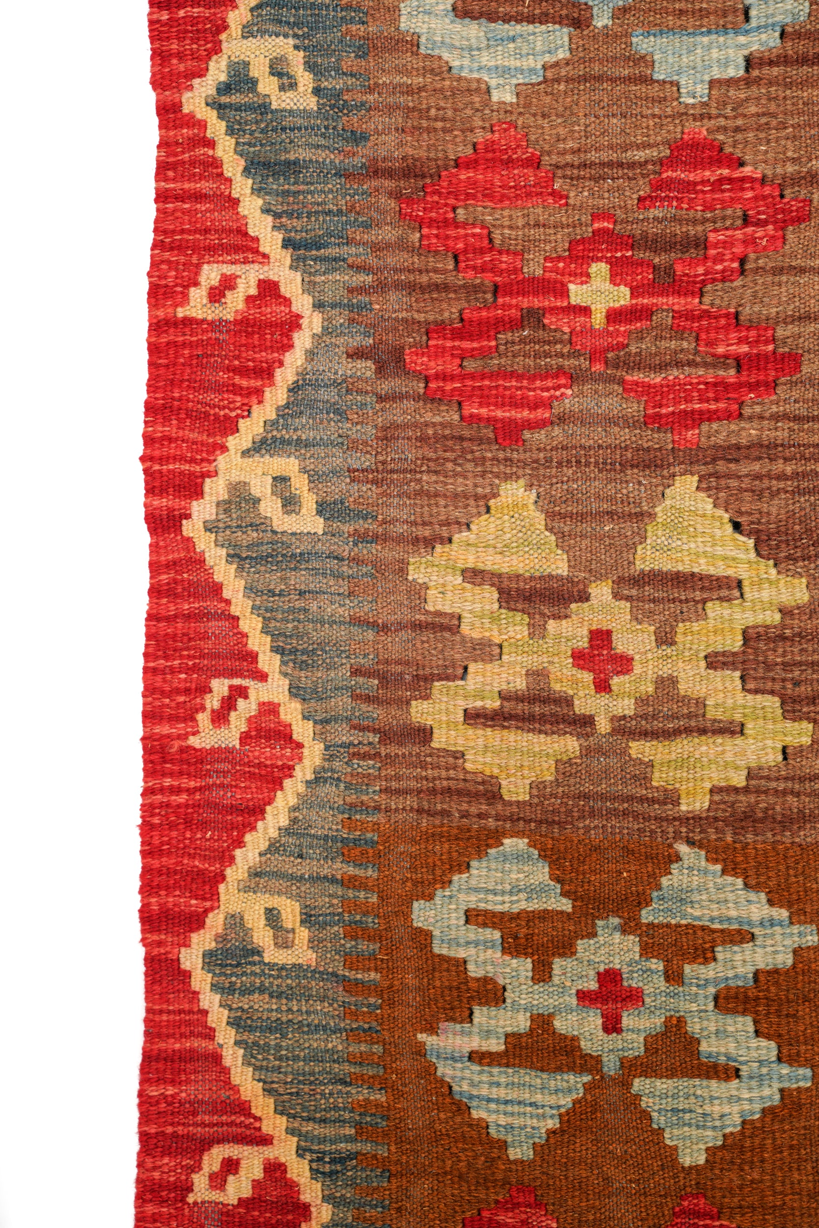 Modern Kazak Kilim 6'5" x 4'9"