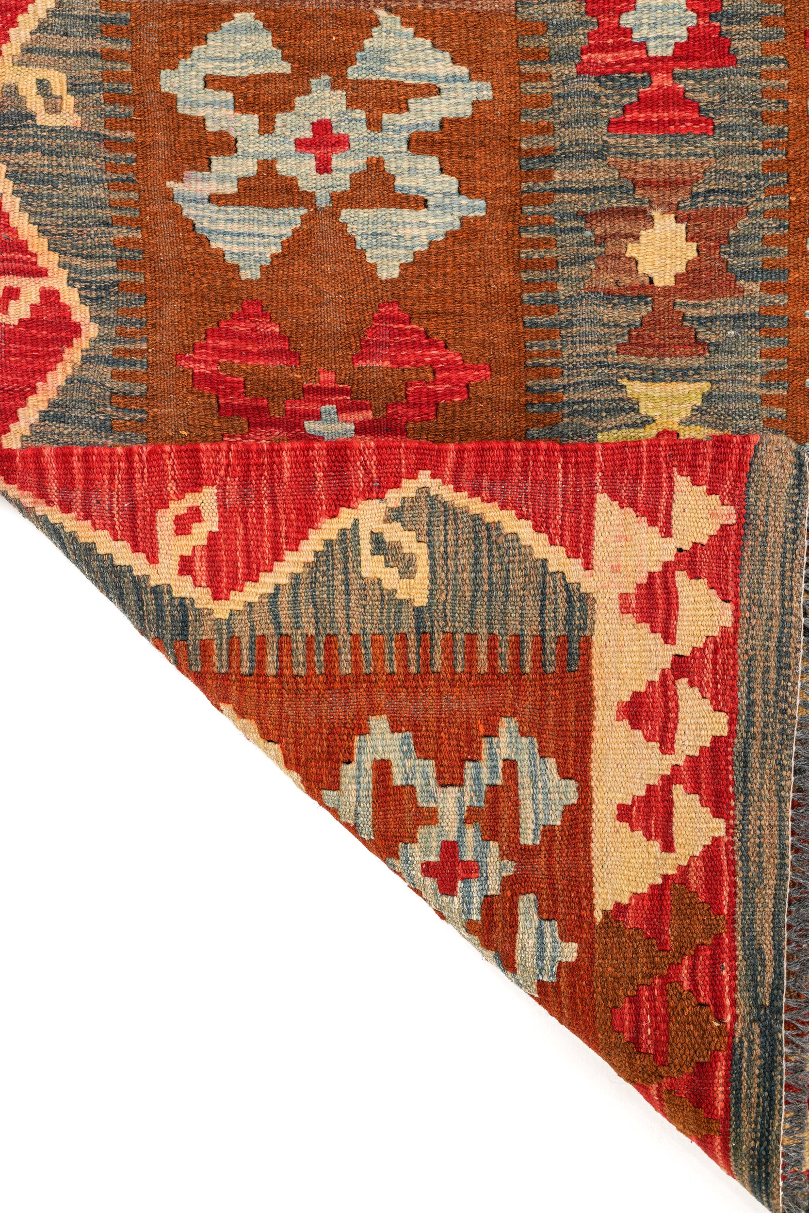 Modern Kazak Kilim 6'5" x 4'9"