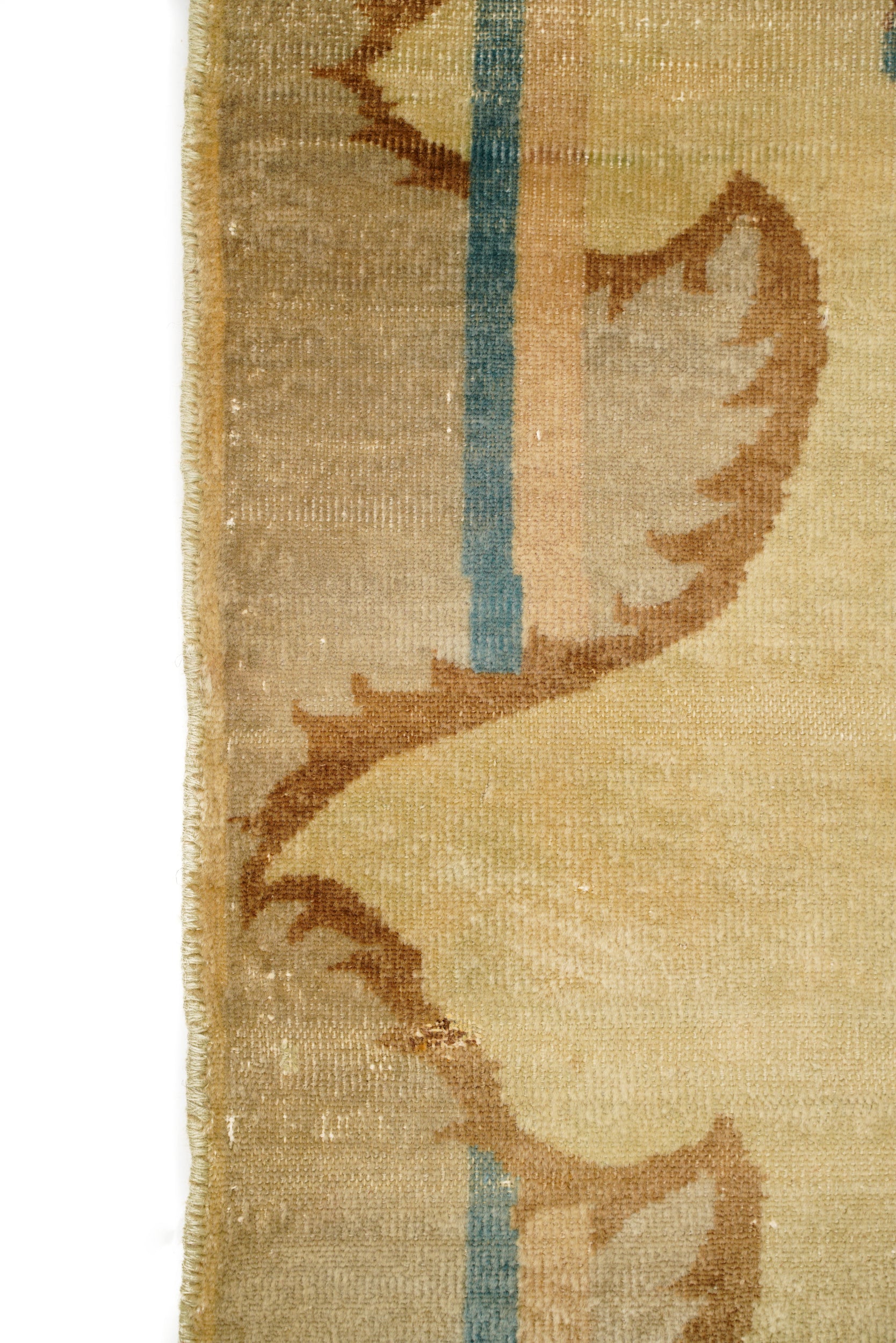 Vintage Pakistani Floral Rug 5' x 3'