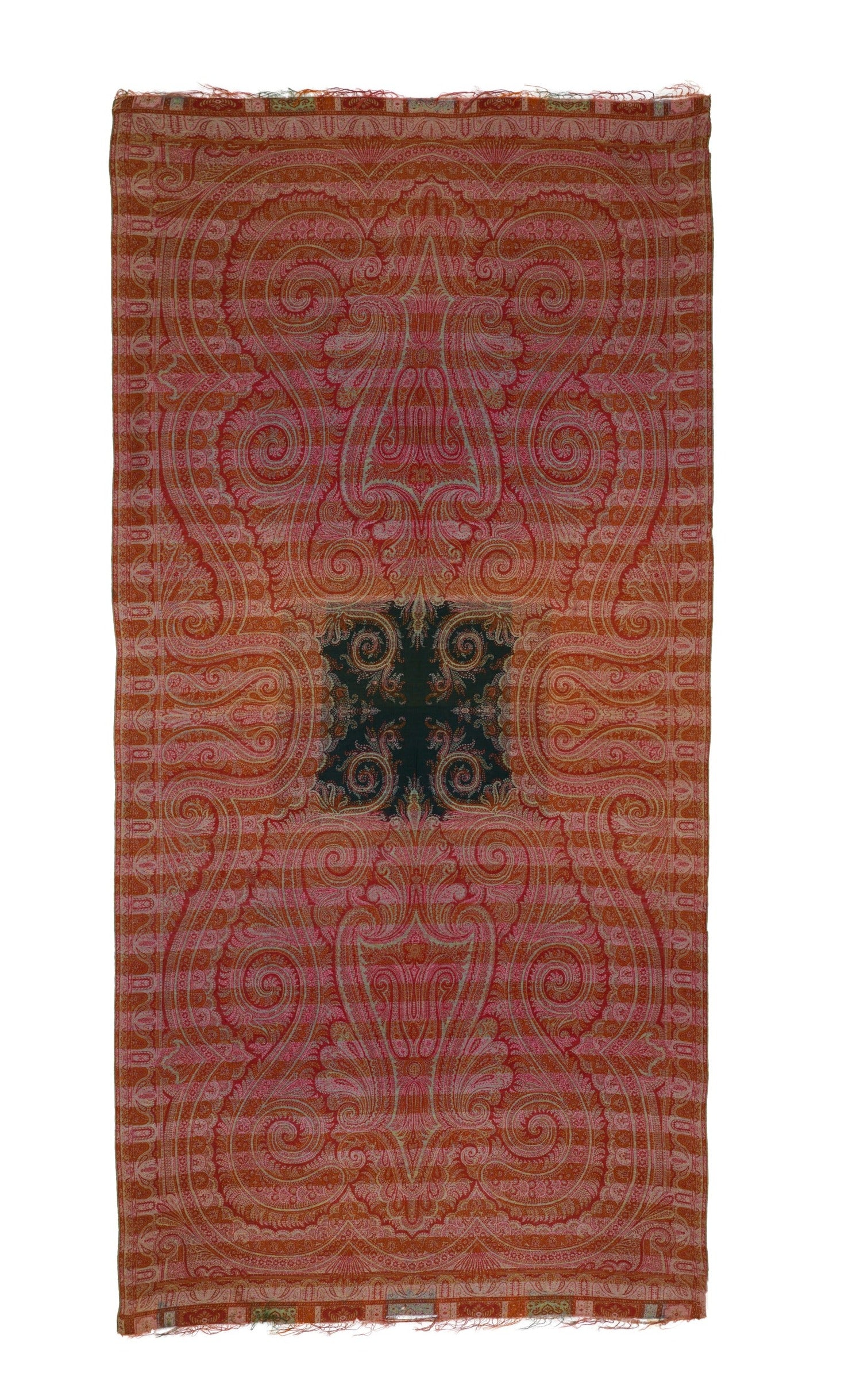 vintage paisley shawl