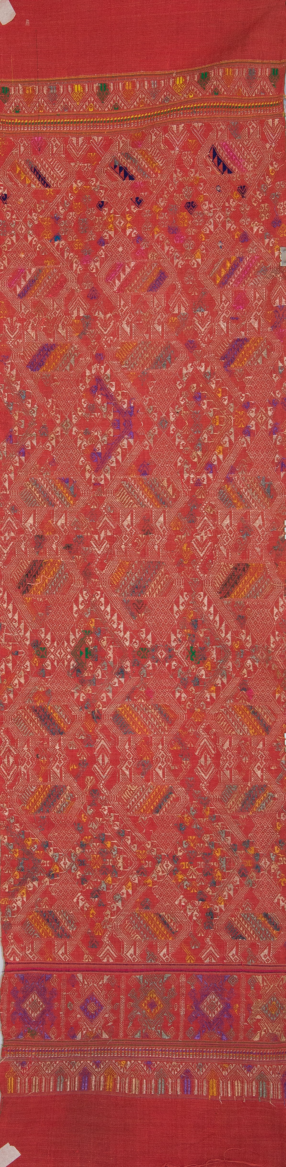 Vintage Thai Textile Embroidery 5'3" x 1'4"