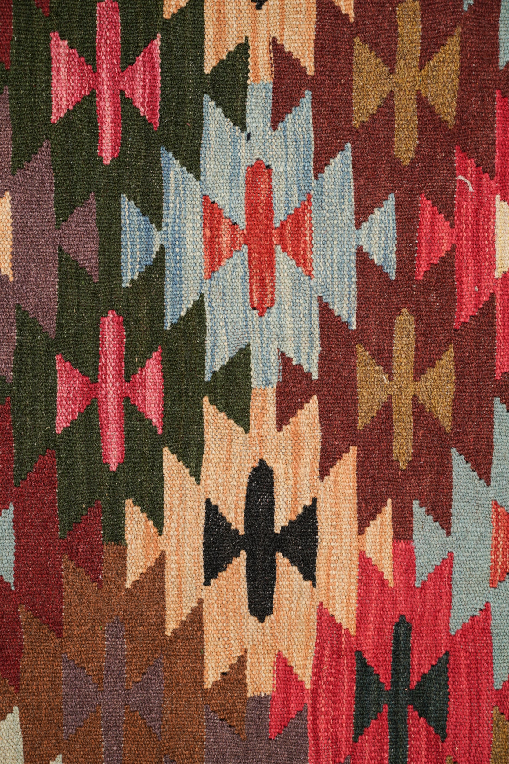 Modern Pakistani Kilim 9'9" x 6'4"