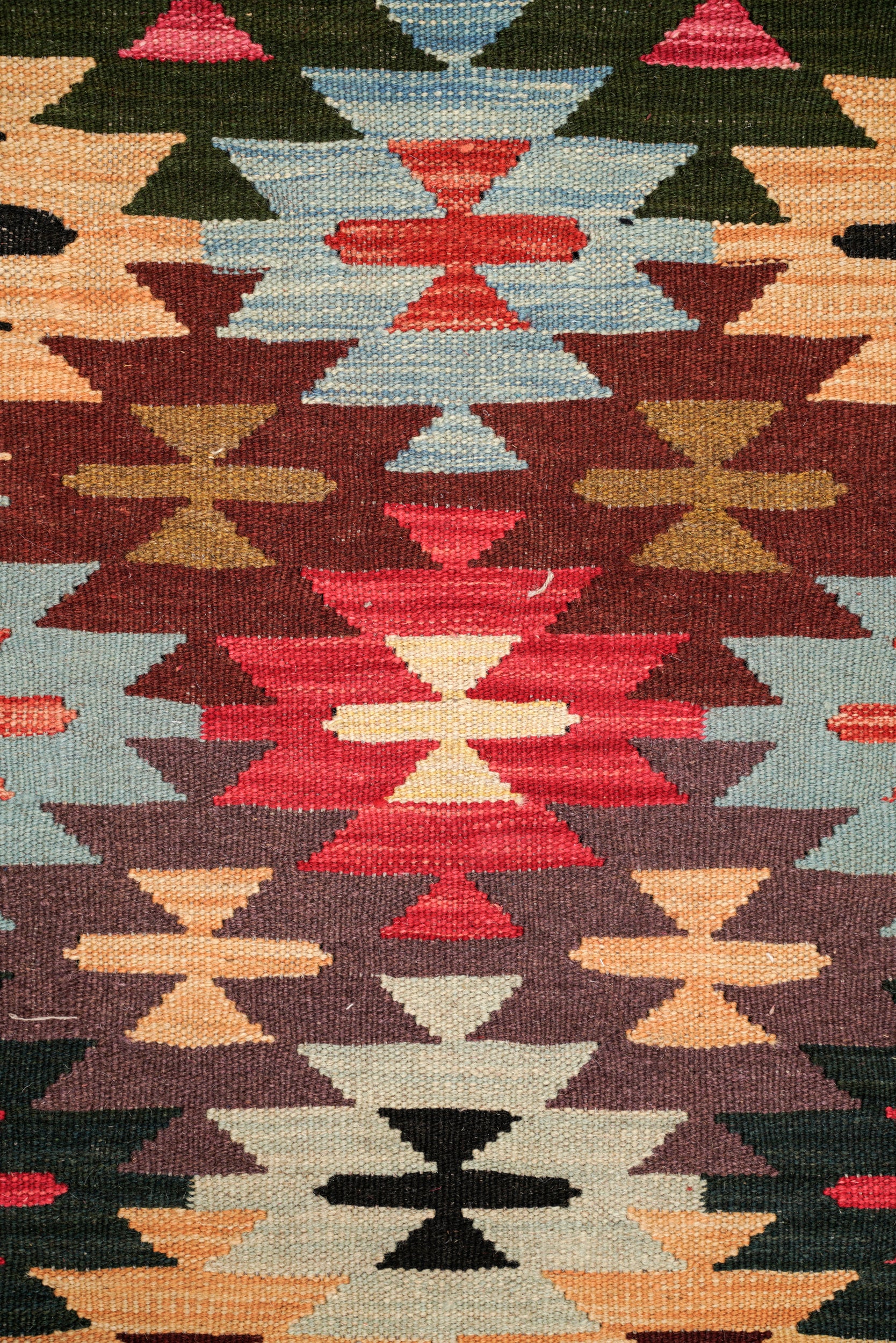 Modern Pakistani Kilim 9'9" x 6'4"