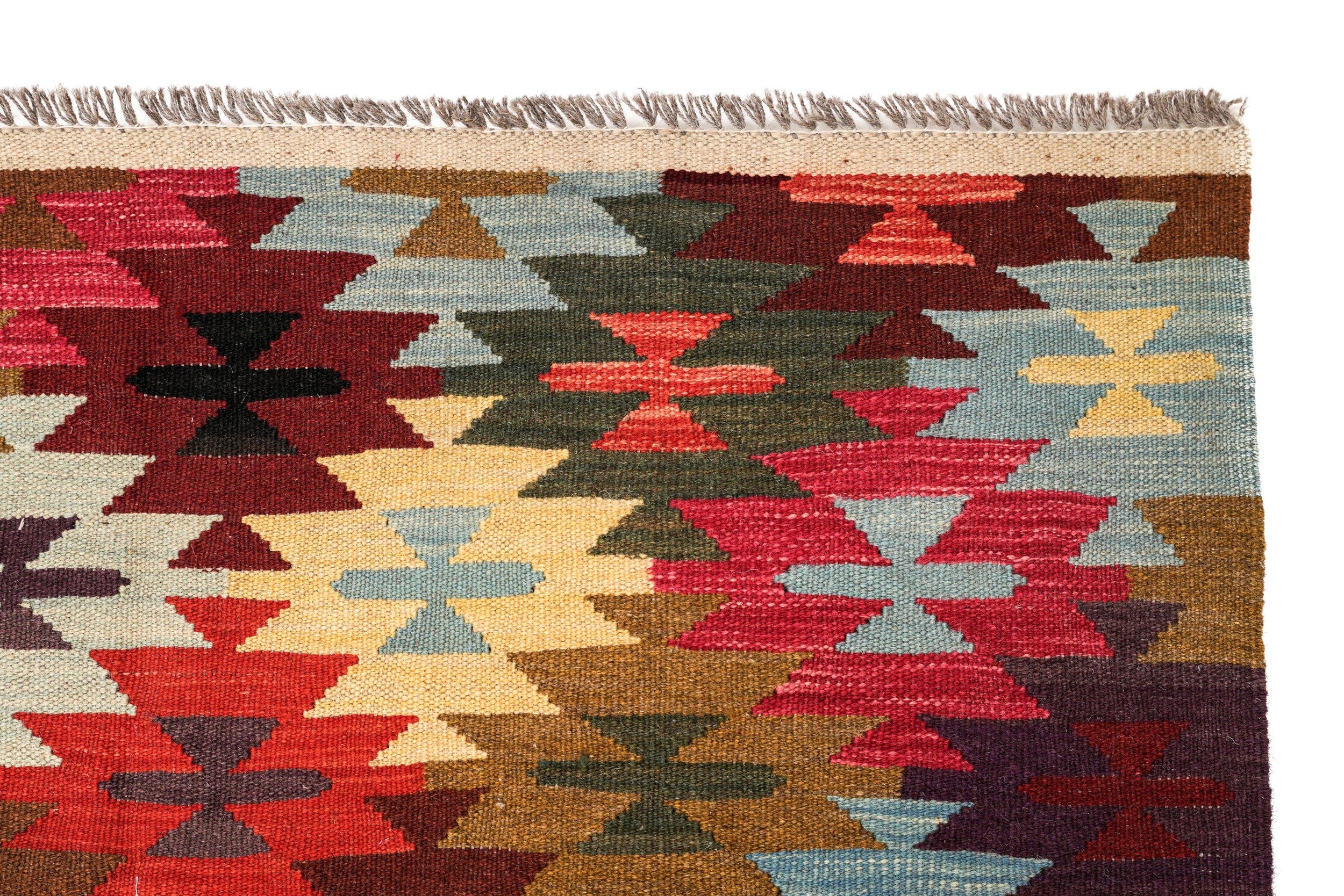 Modern Pakistani Kilim 9'9" x 6'4"