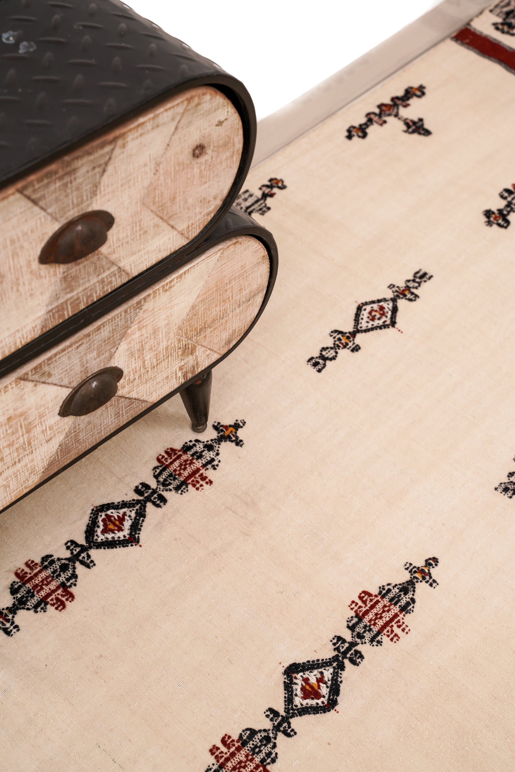 Vintage African Fulani Textile 8'6" x 4'1"