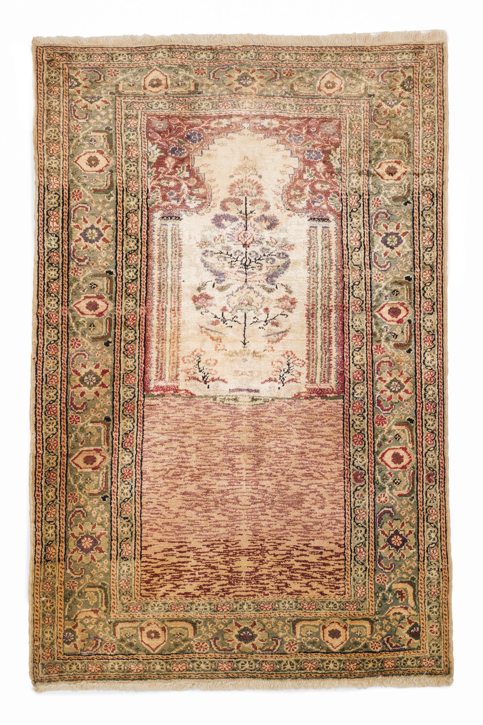 Vintage Anatolian Rug 4'5" x 3'