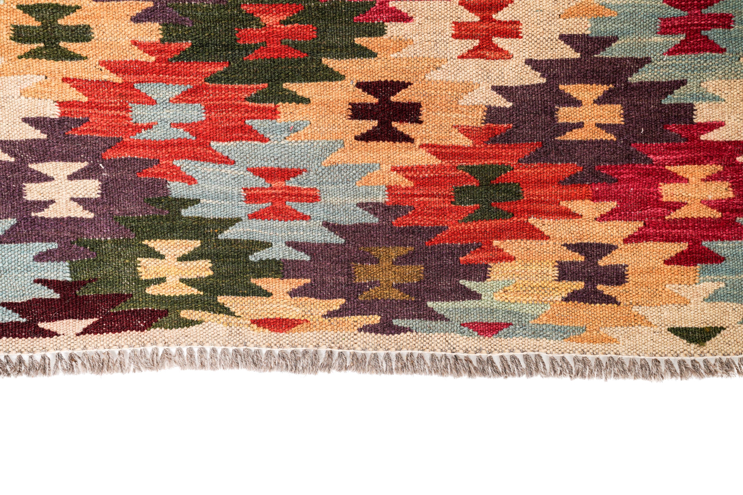 Modern Pakistani Kilim 9'9" x 6'4"