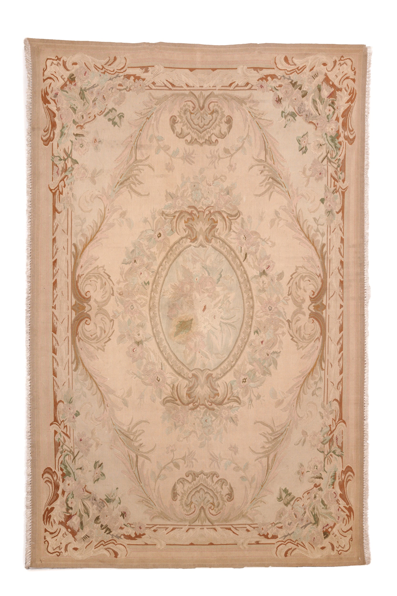 Vintage Oriental Tapestry 6'2" x 4'