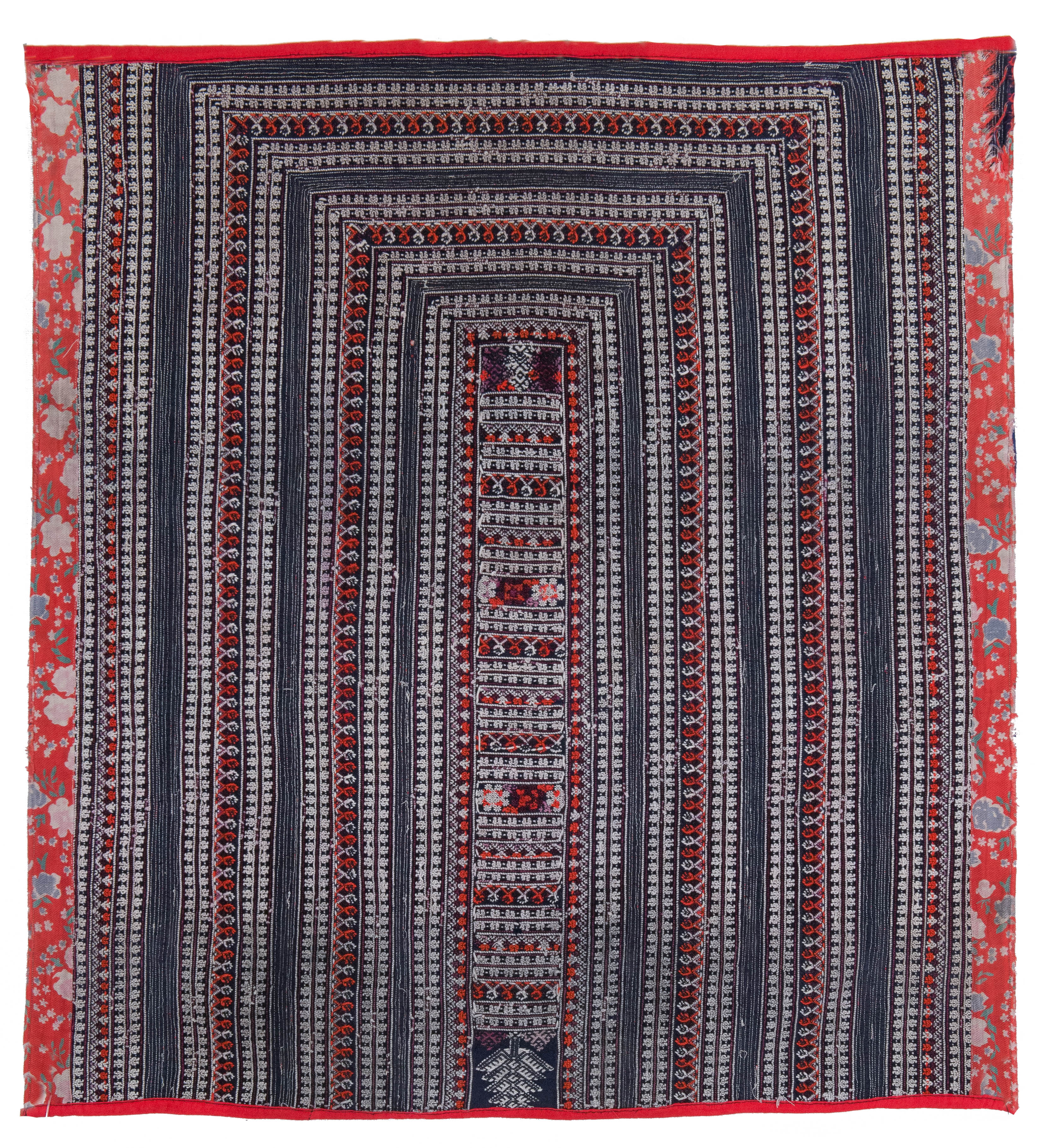 Antique Chinese Maio Textile 2'1" x 2'3"