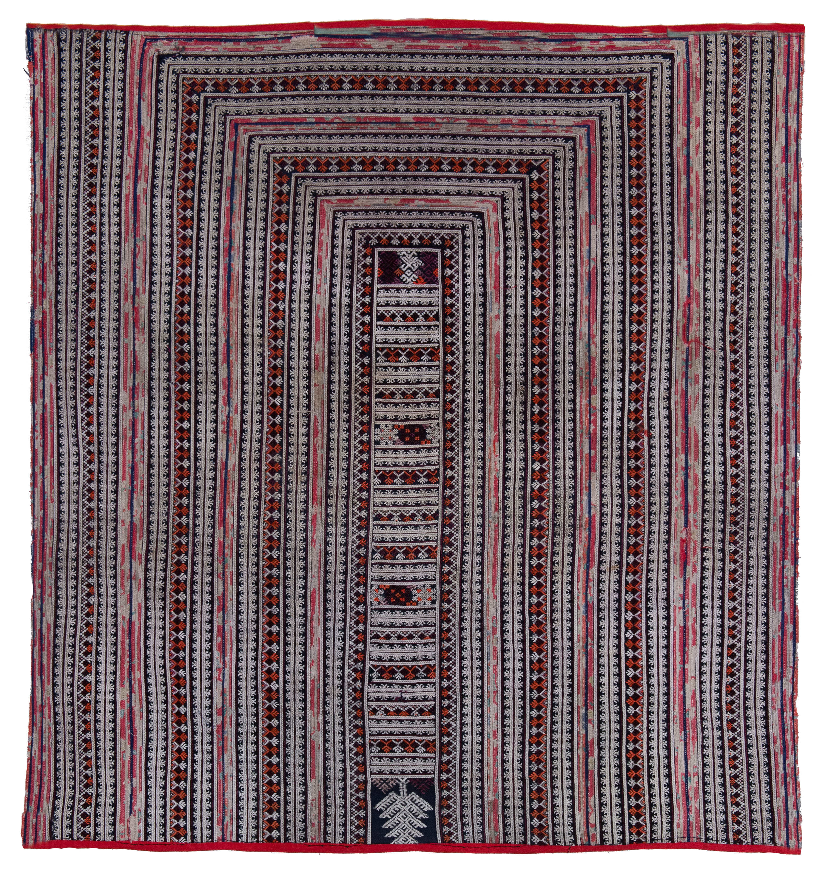 Antique Chinese Maio Textile 2'1" x 2'3"