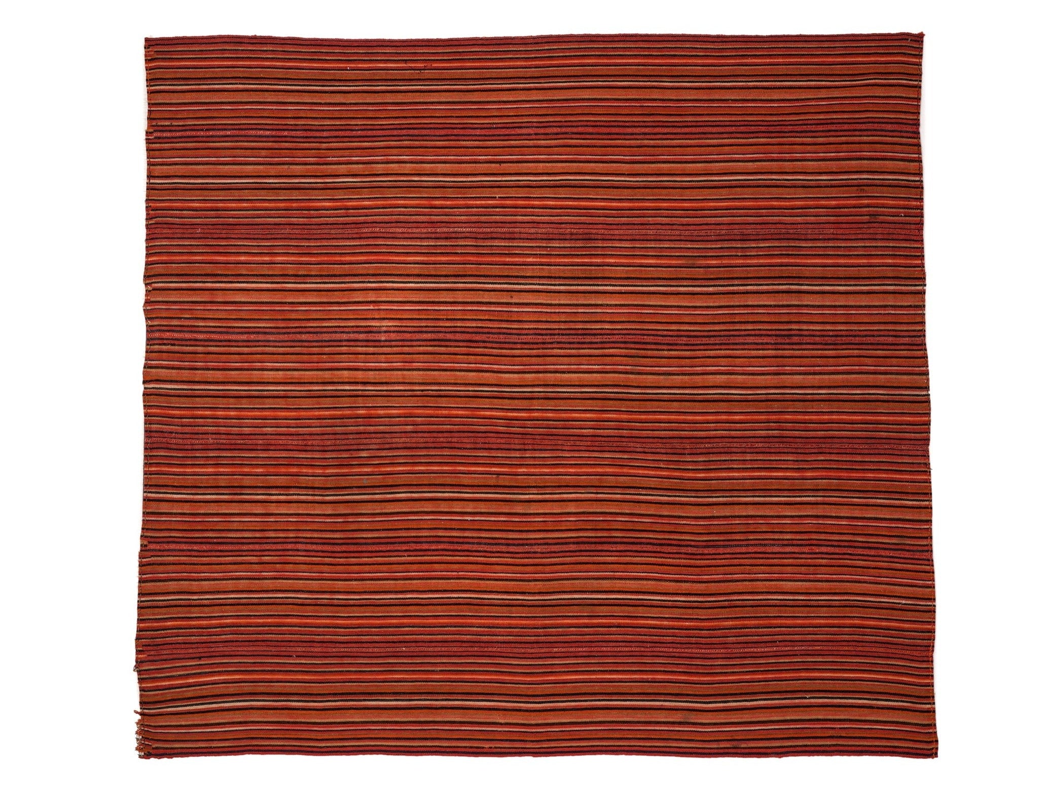 Antique Caucasian Shahsevan Jajim Textile 6'5" x 5'8"