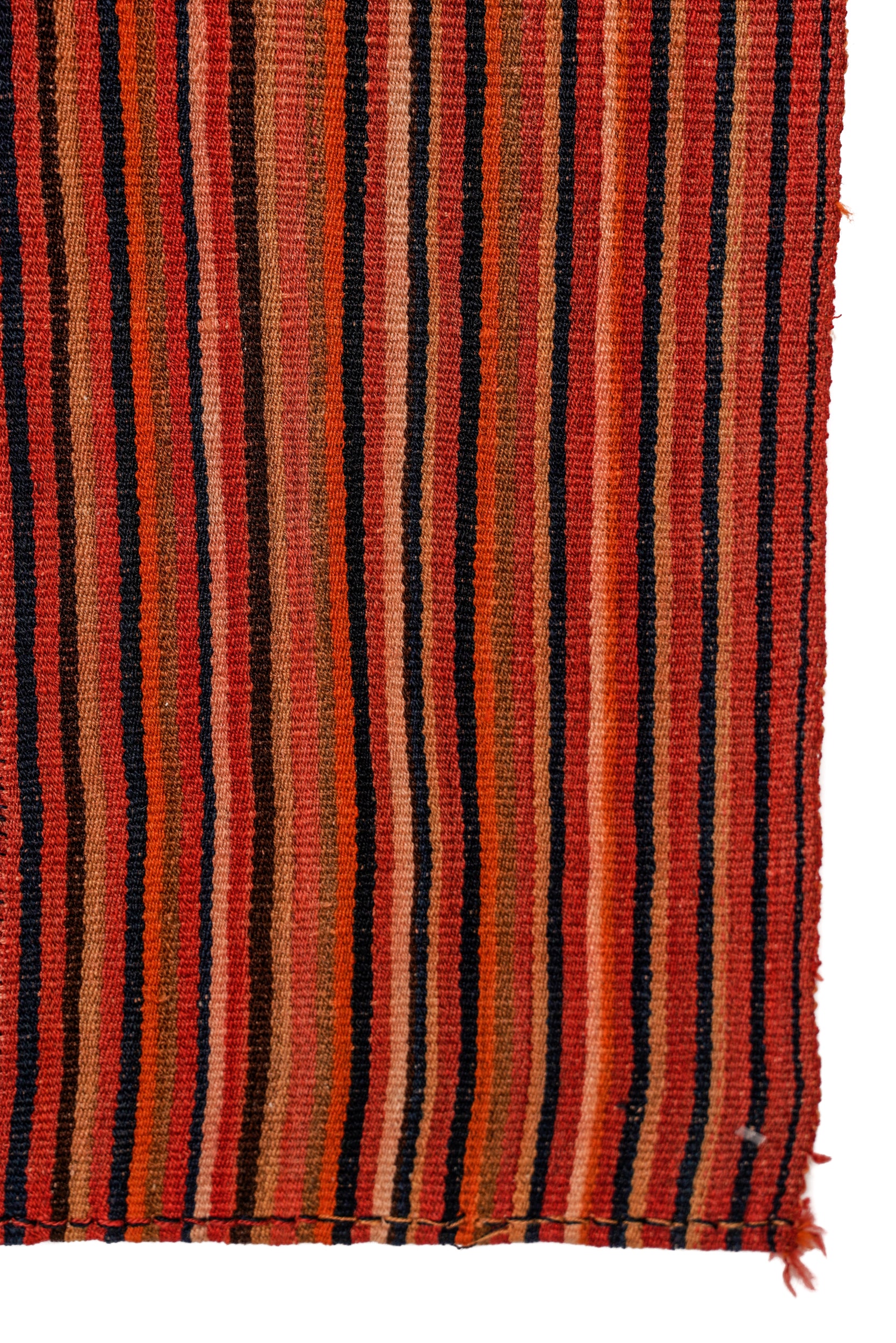 Antique Caucasian Shahsevan Jajim Textile 6'5" x 5'8"
