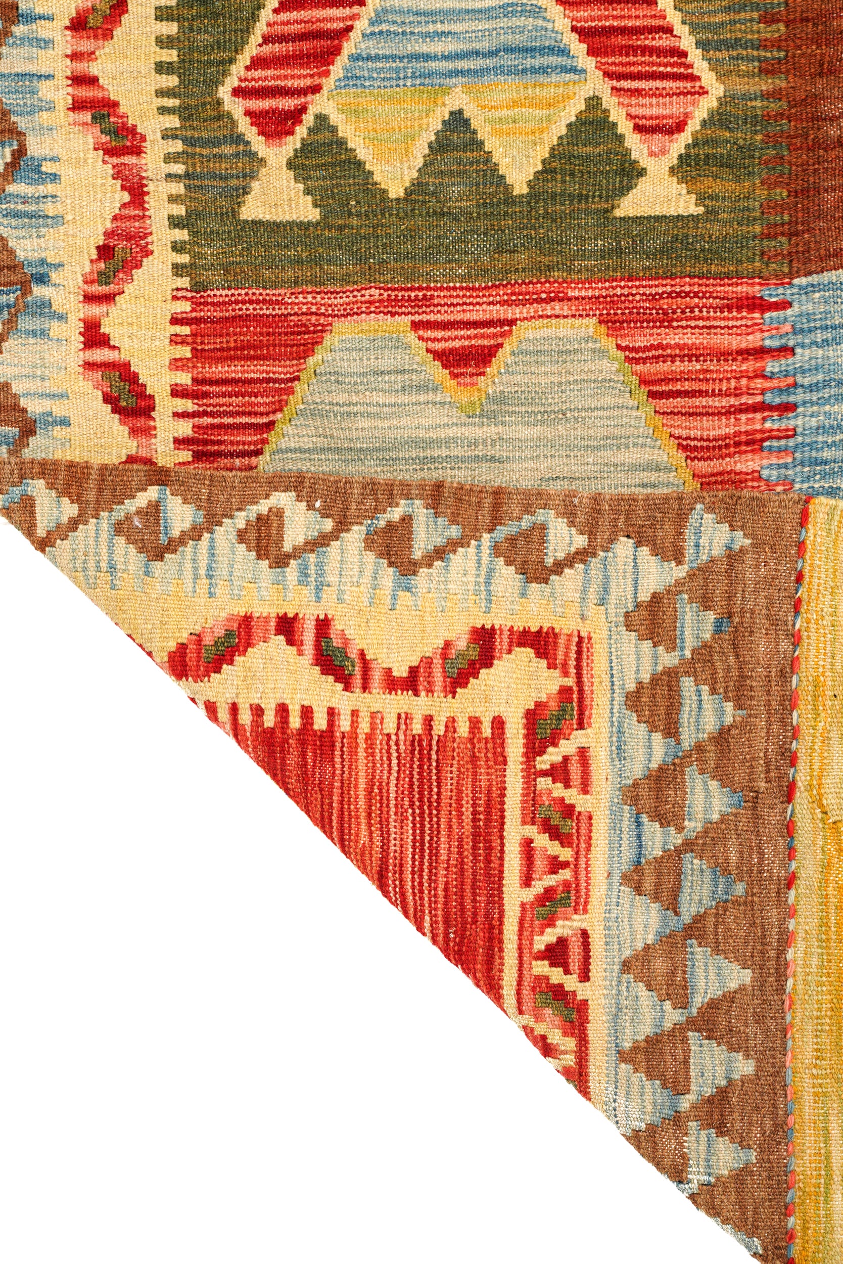 Modern Afghan Kilim 6' x 3'3"