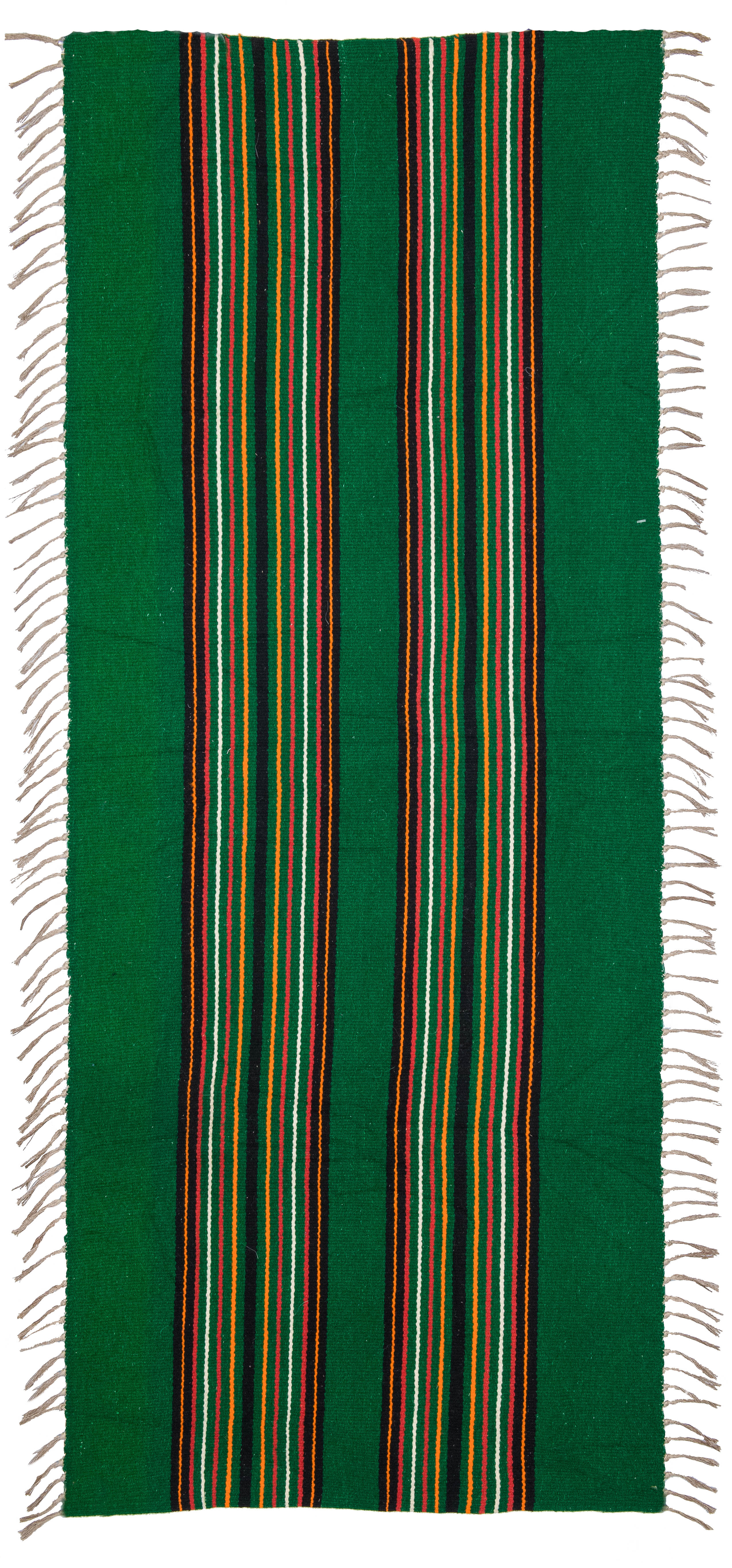 Vintage Swiss Textile 4'5" x 1'9"