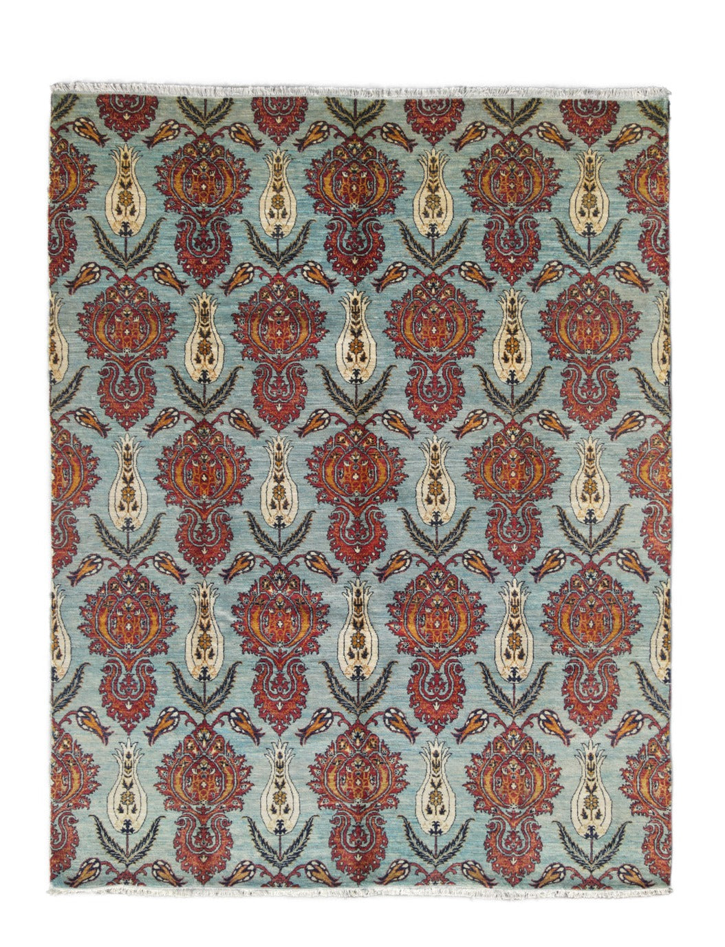 Modern William Morris Rug 11'8" x 9'2"