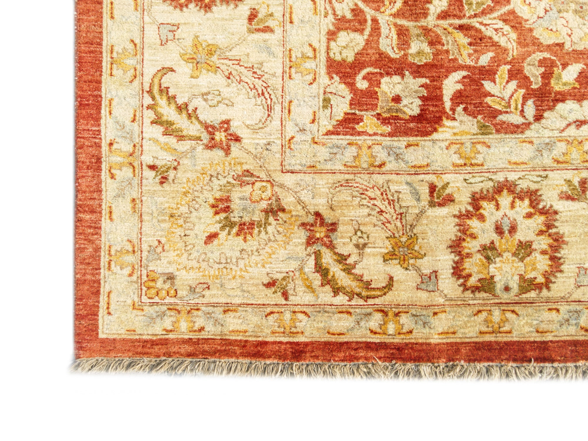 Modern Mahal Rug 11'10" x 9'1"