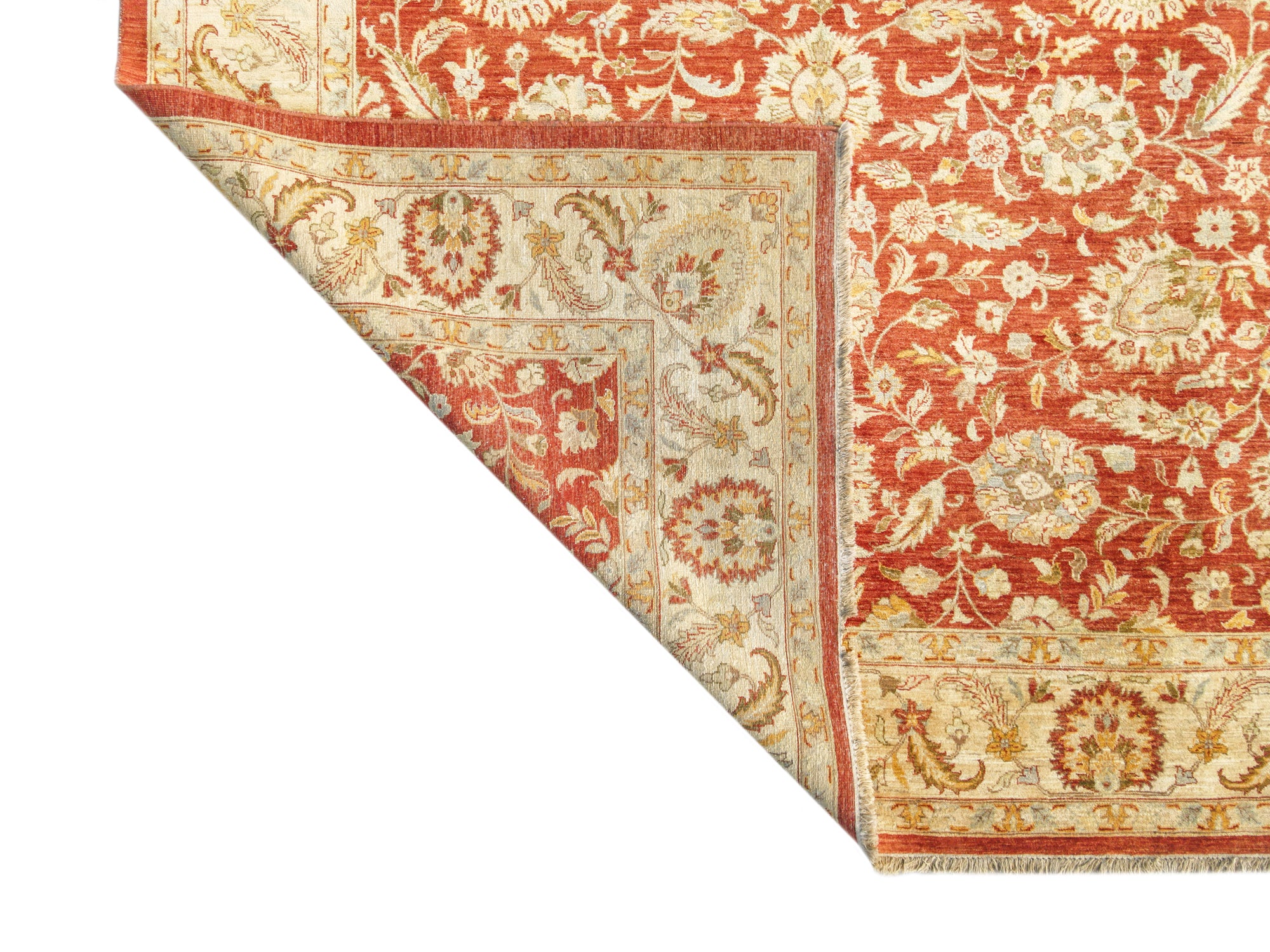 Modern Mahal Rug 11'10" x 9'1"