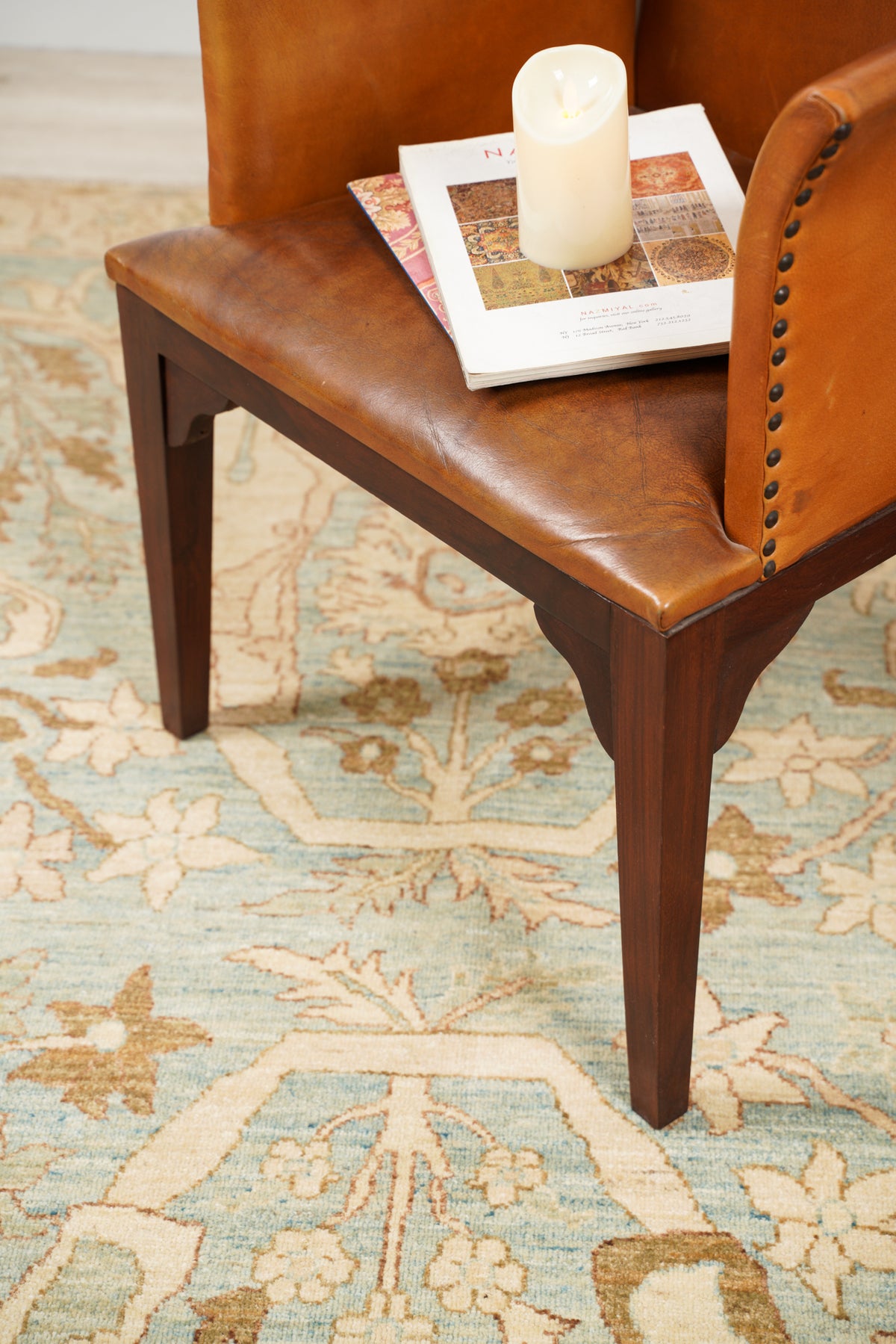 Modern Oushak Rug 10' x 8'