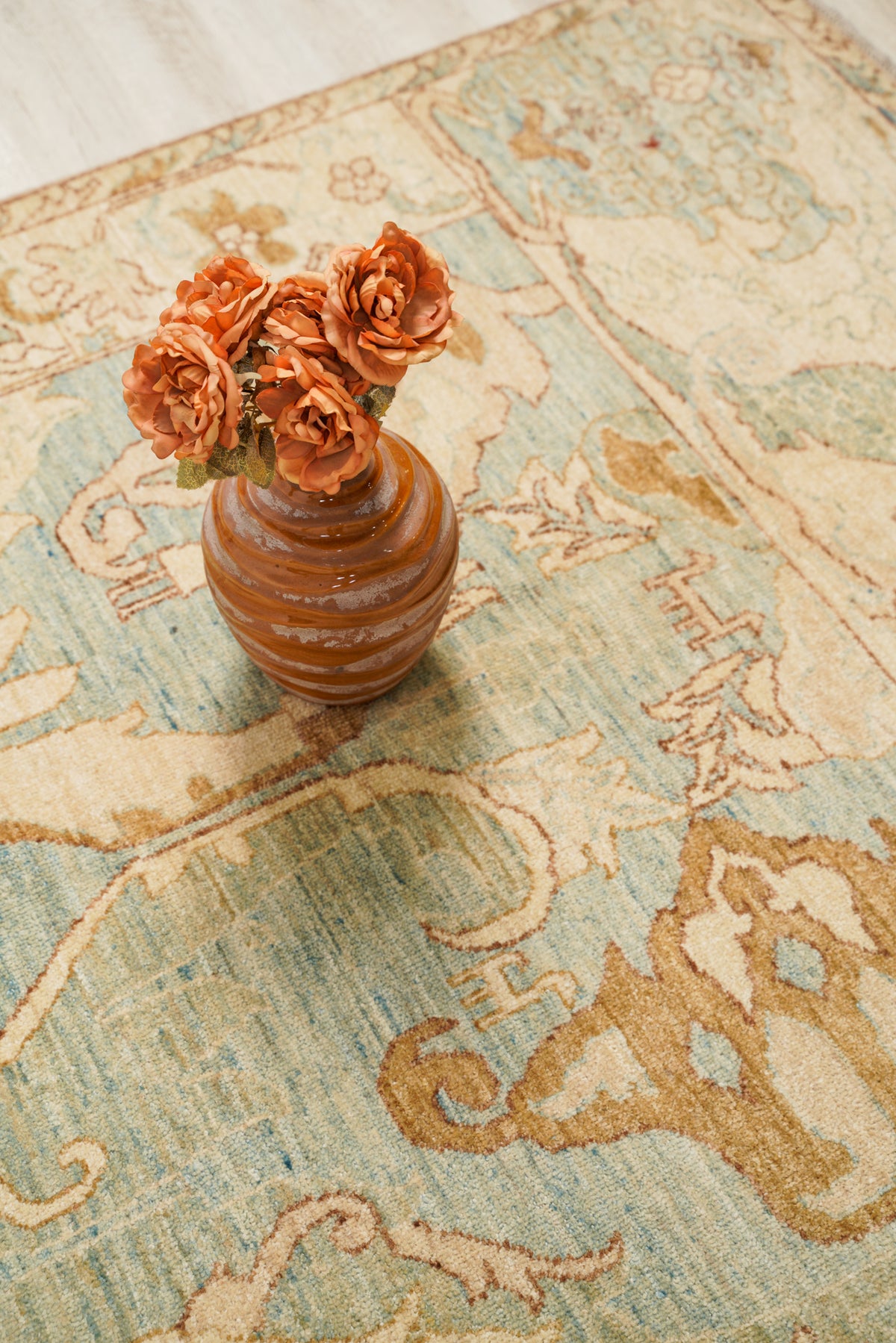 Modern Oushak Rug 10' x 8'