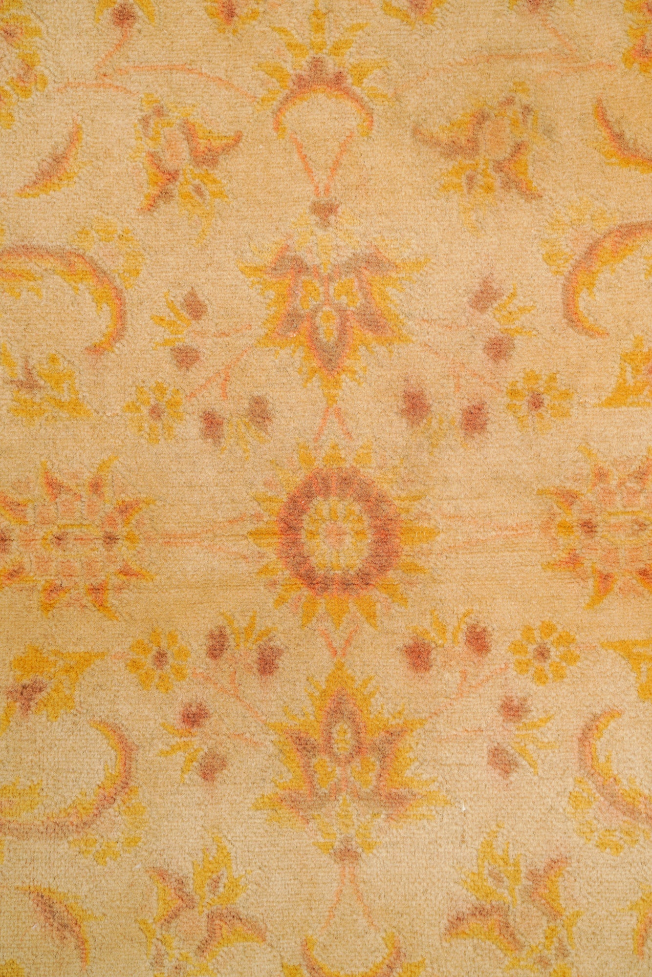 Modern Sultanabad Rug 4'1" x 2'1"