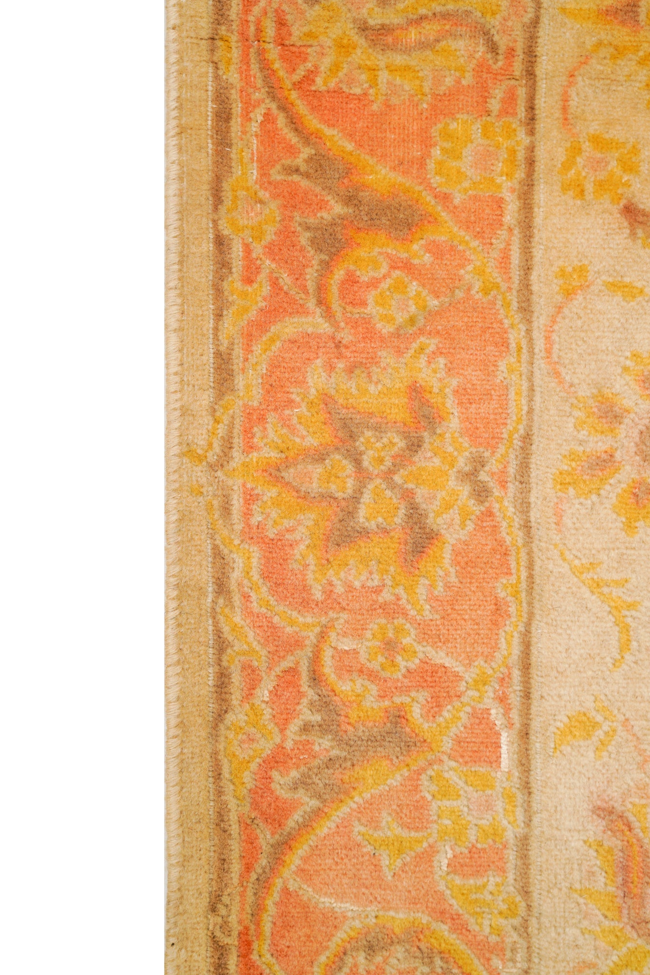 Modern Sultanabad Rug 4'1" x 2'1"