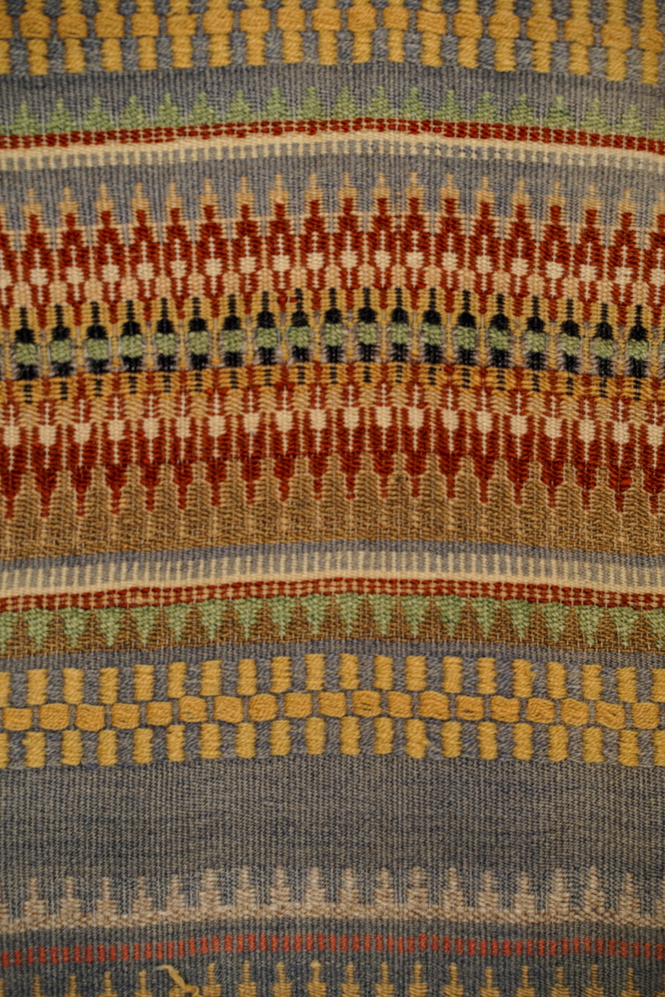 Antique Norwegian Textile 6'5" x 3'1"