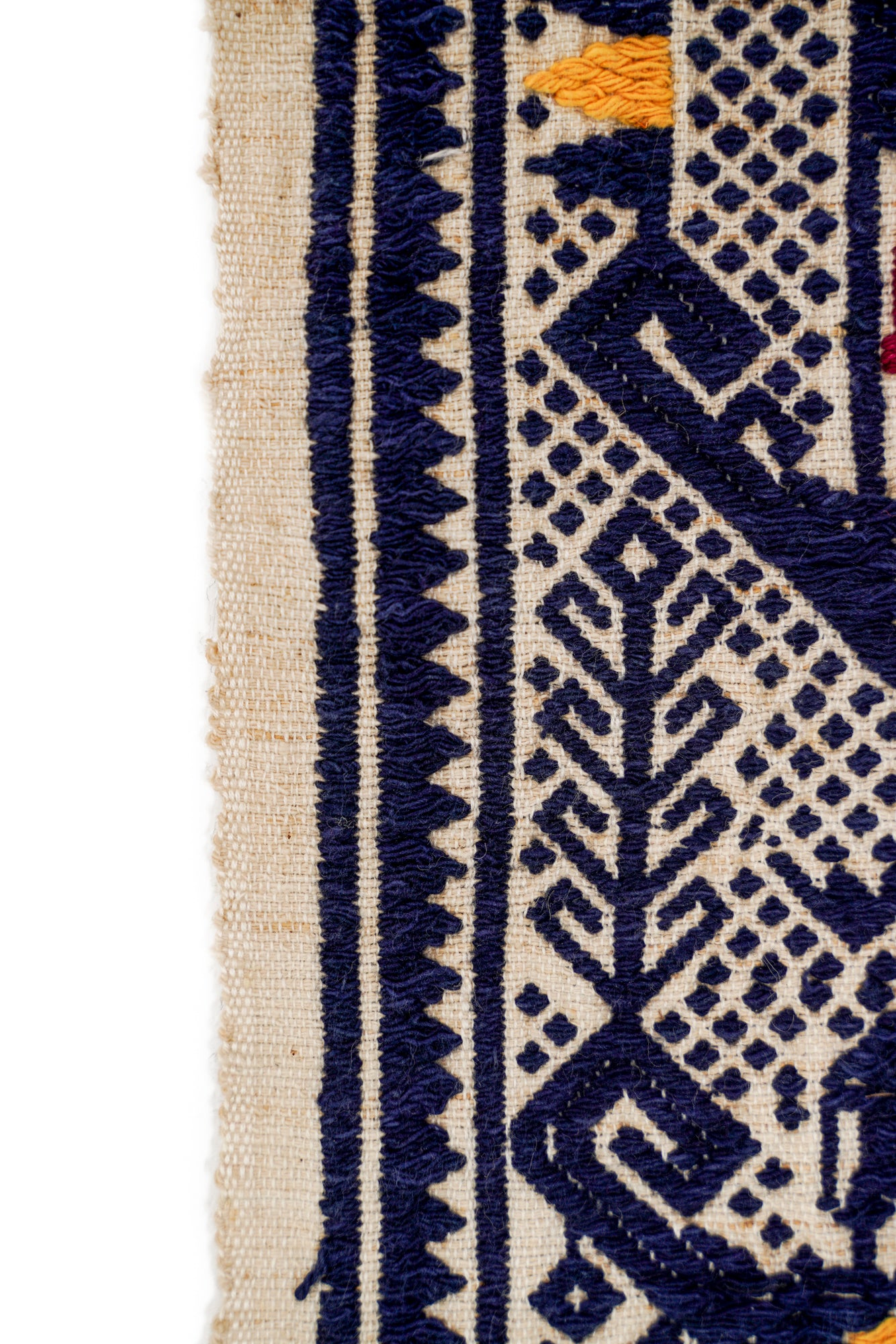 Vintage Indonesian Tampan Textile 1'5" x 1'1"