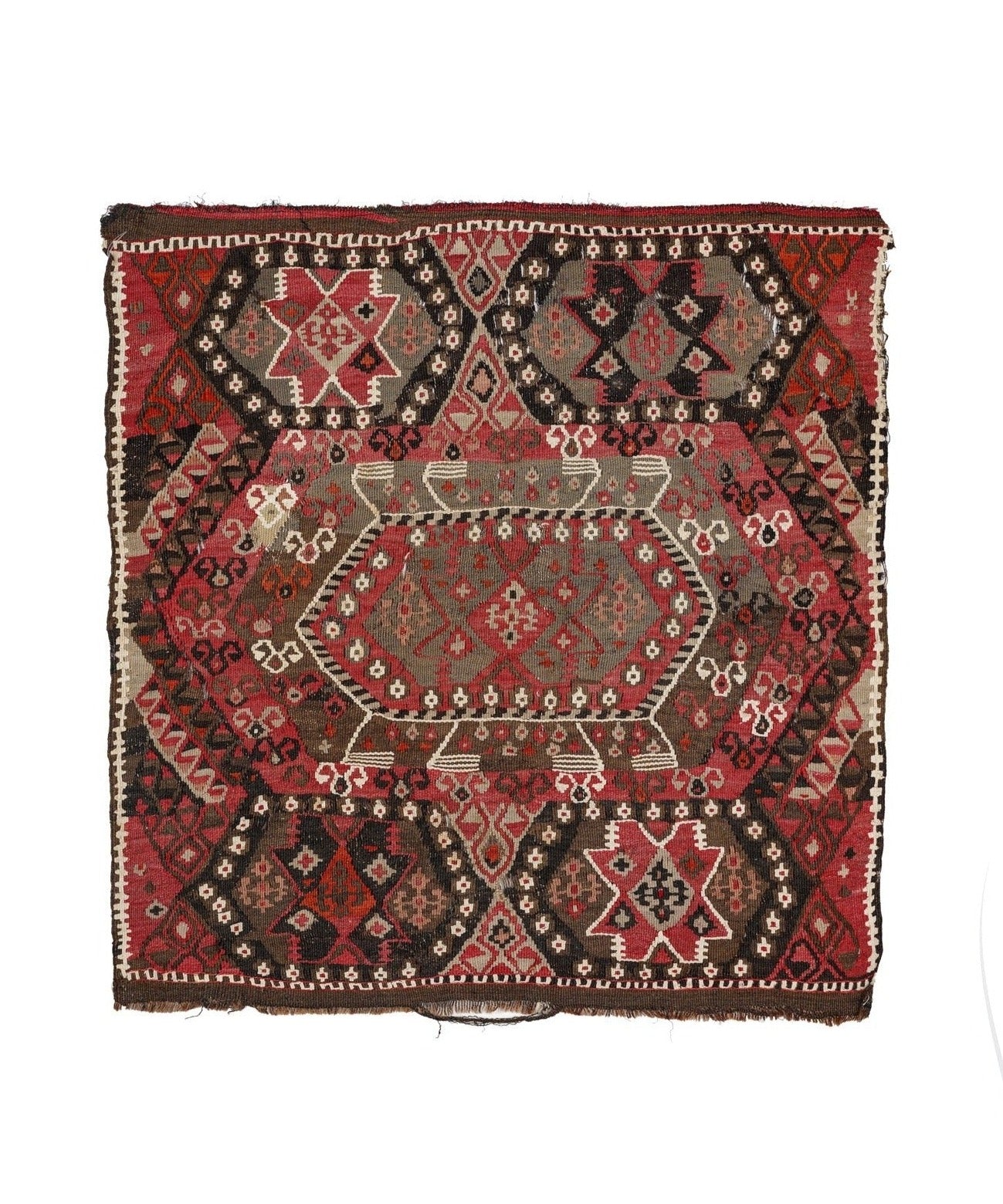 Antique Armenian kilim 2'2" x 2'1"