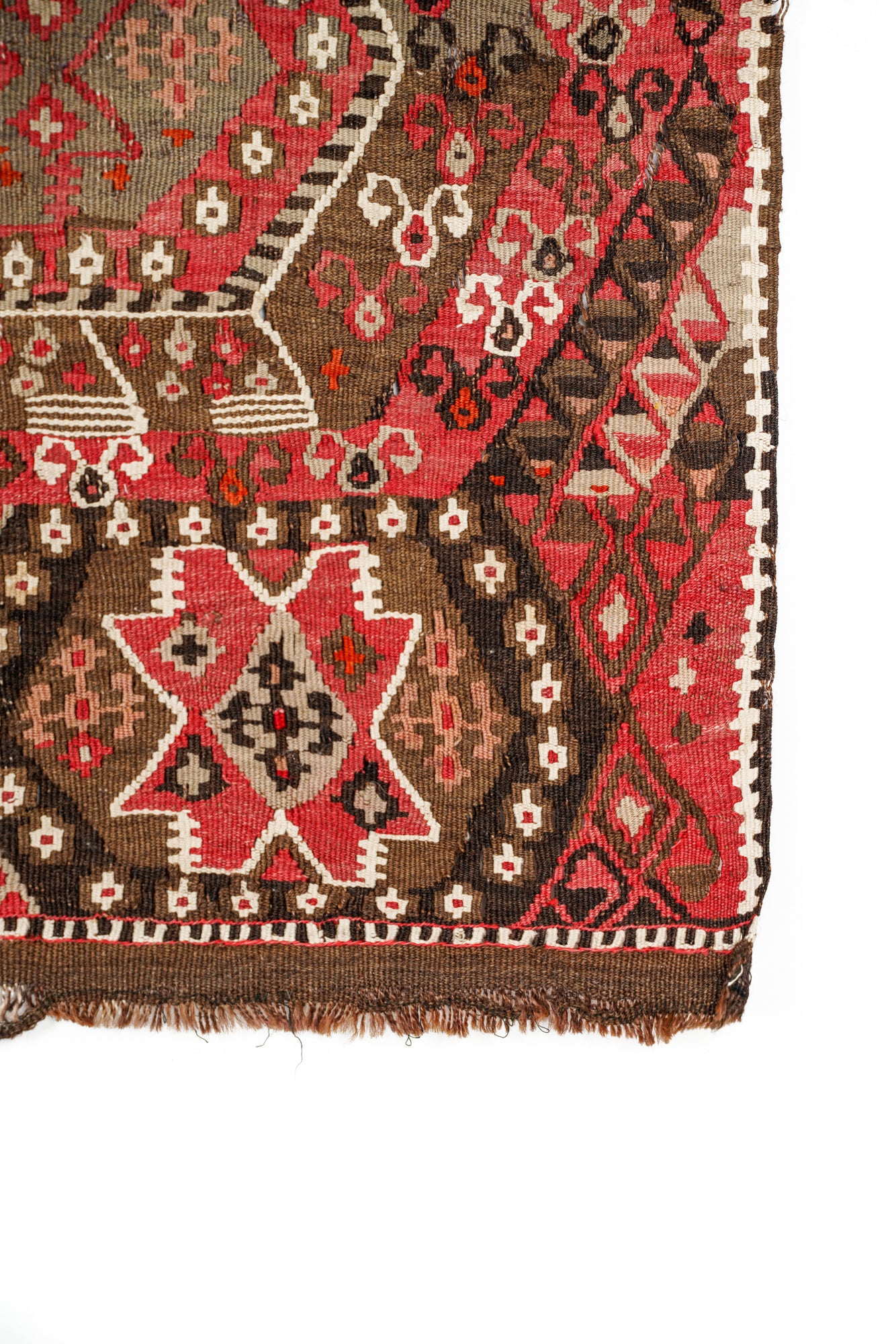 Antique Armenian kilim 2'2" x 2'1"