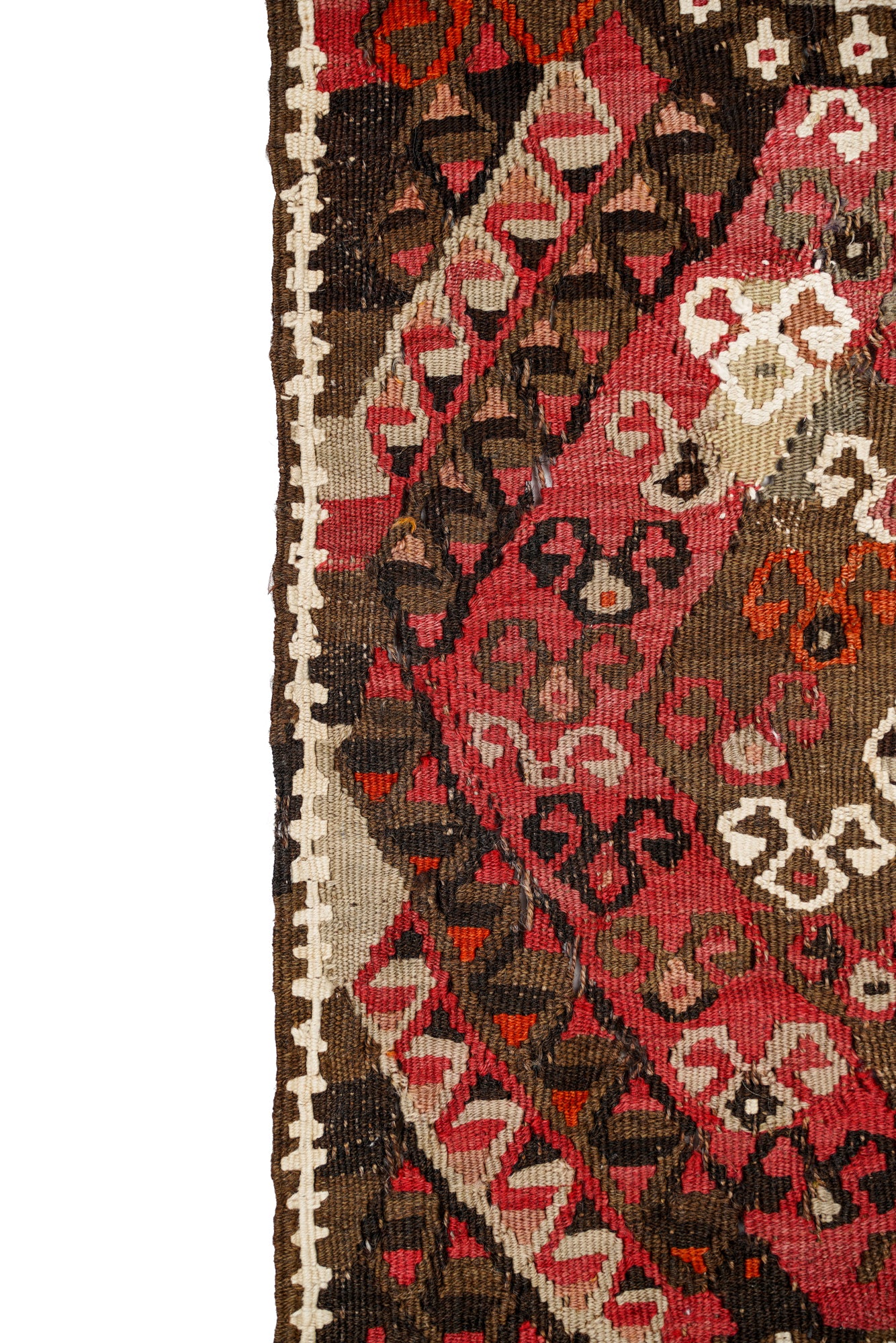 Antique Armenian kilim 2'2" x 2'1"