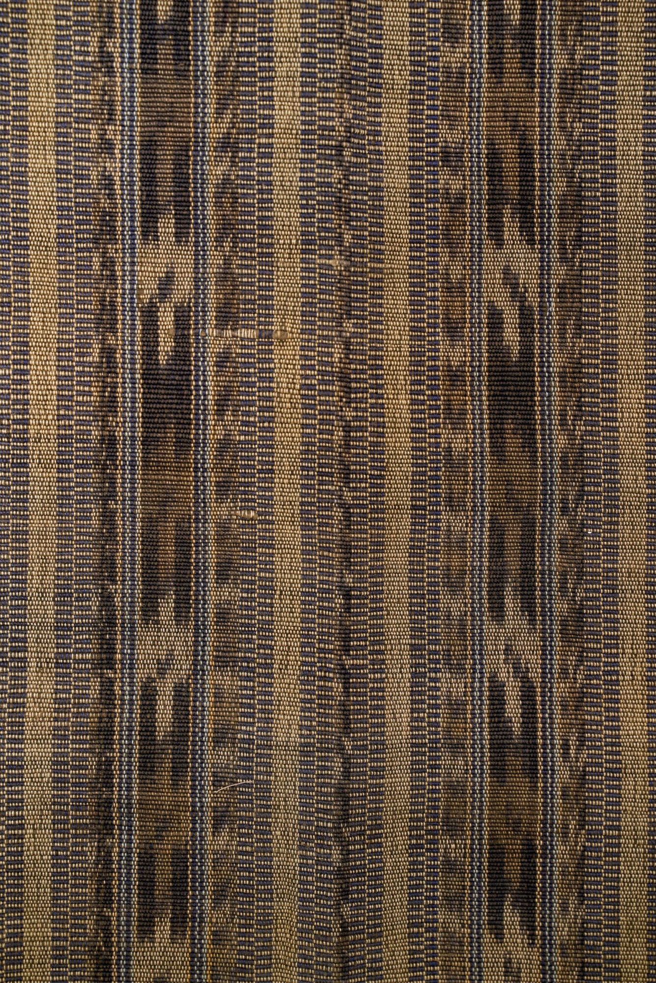 Antique Indonesian Sumba Ikat Textile 6'3" x 3'9"
