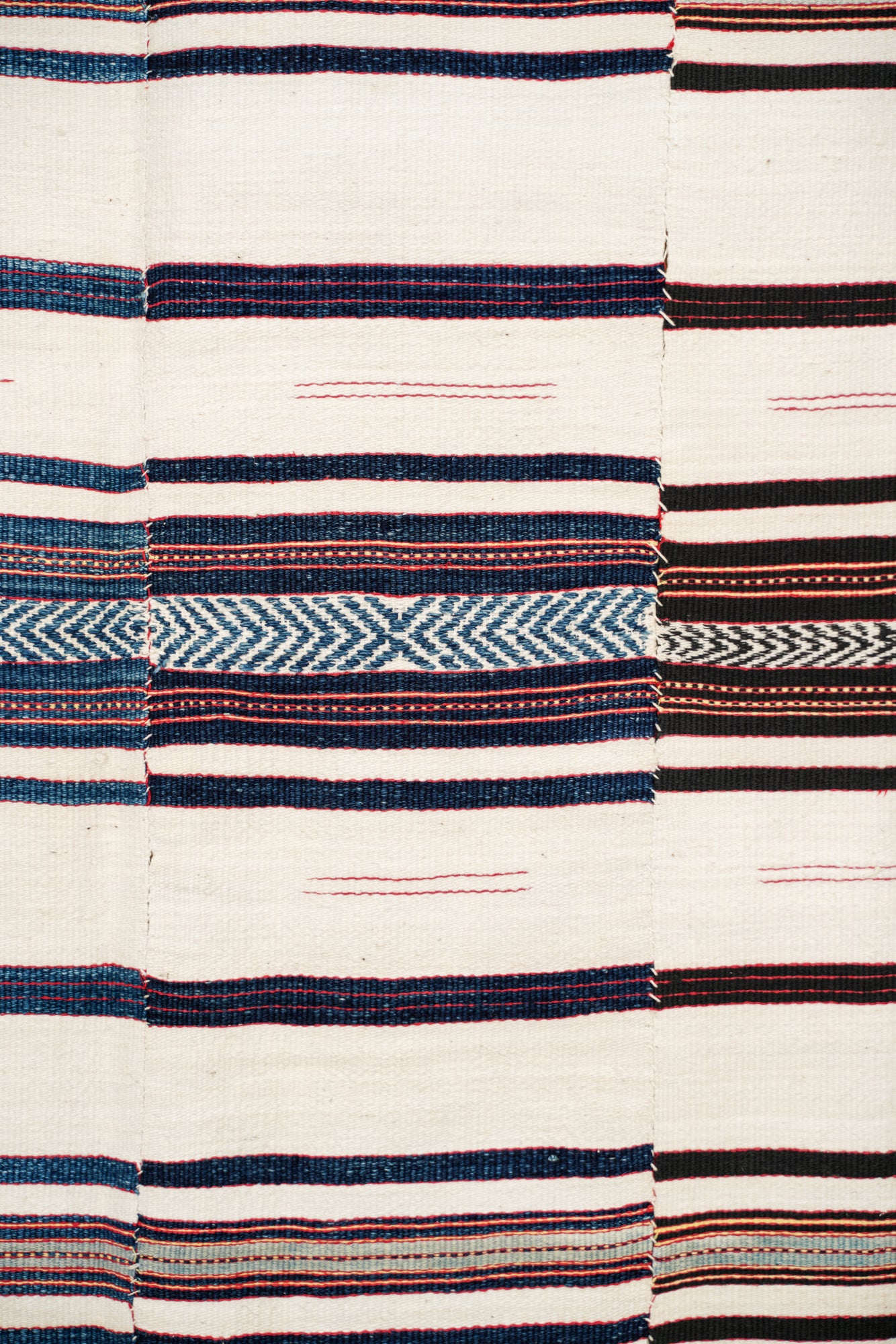 Vintage African Fulani Textile 7'3" x 4'5"