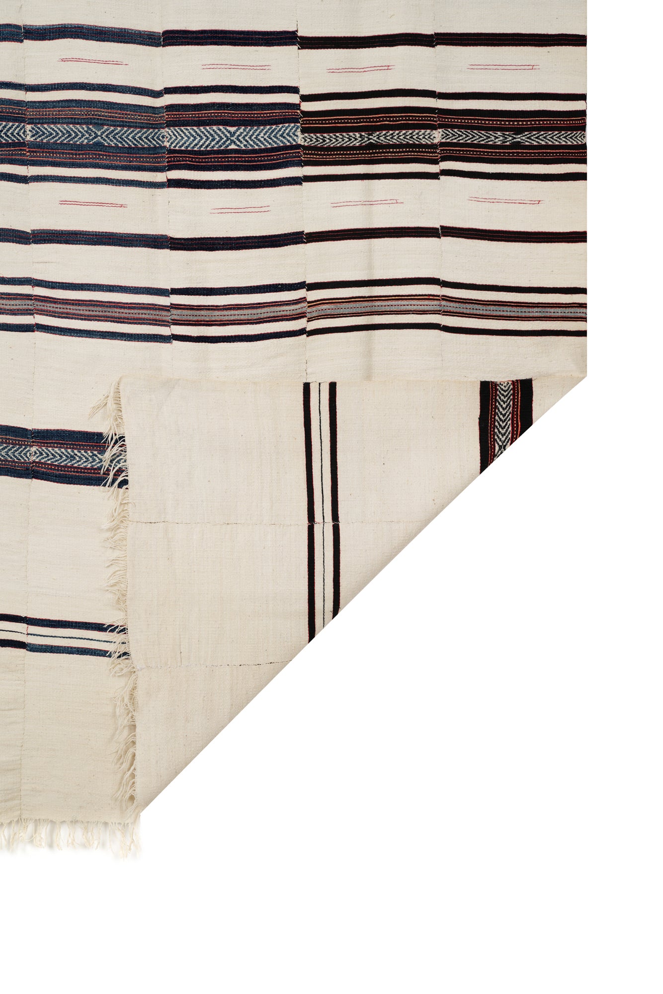 Vintage African Fulani Textile 7'3" x 4'5"