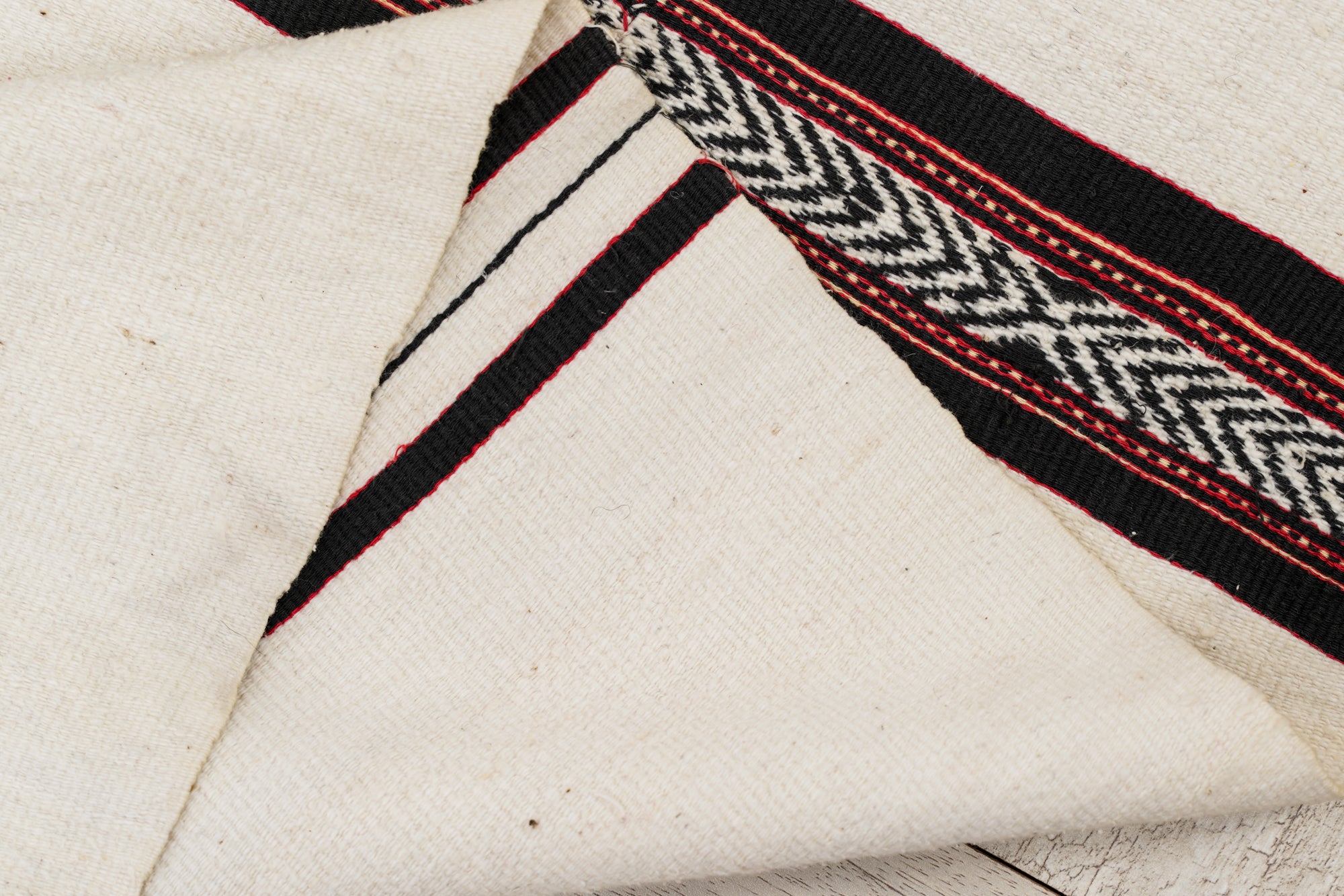 Vintage African Fulani Textile 7'3" x 4'5"