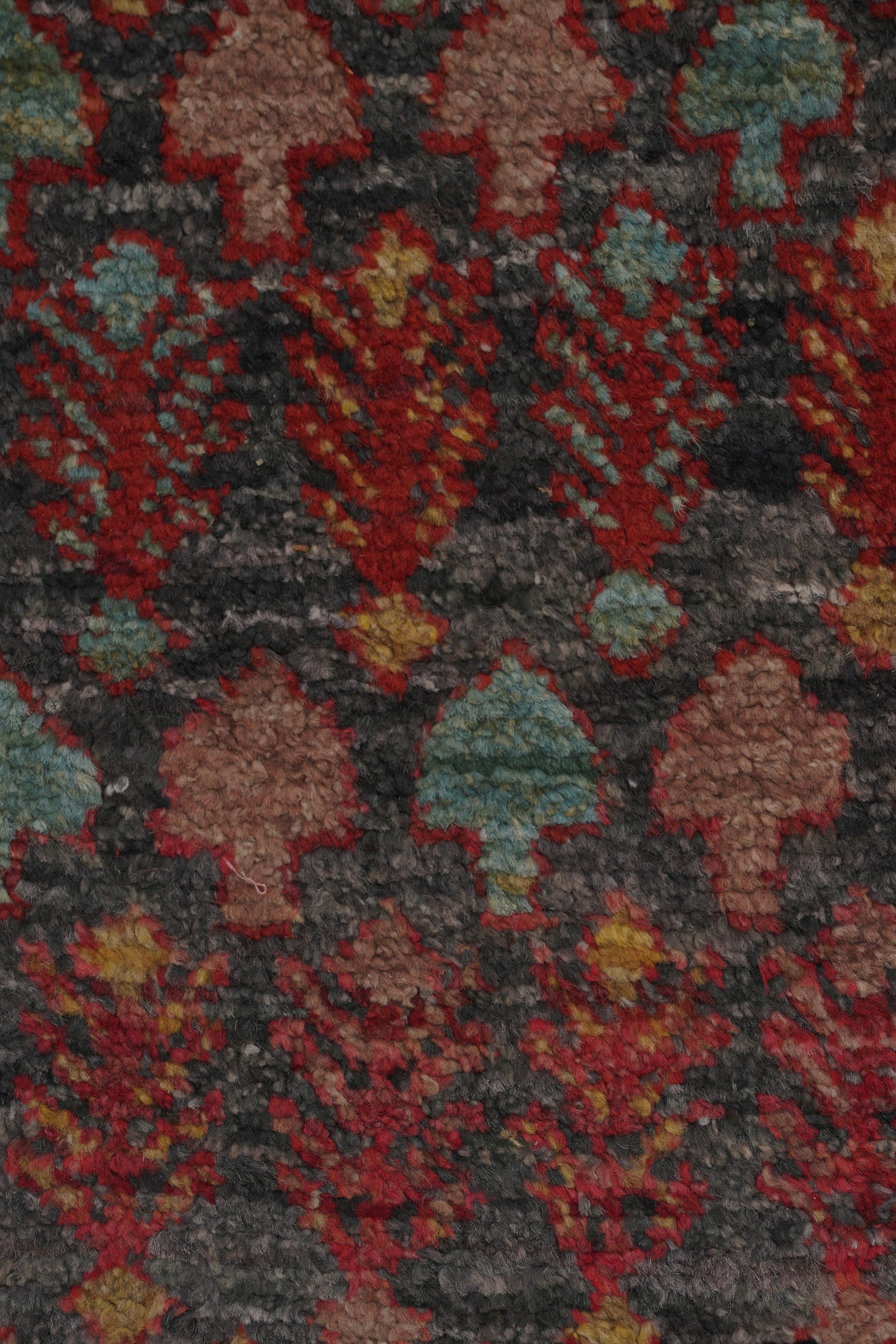 Vintage Afghan Rug 5'3" x 3'8"