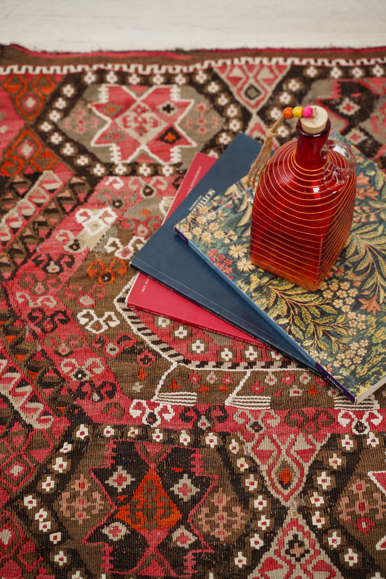 Antique Armenian kilim 2'2" x 2'1"