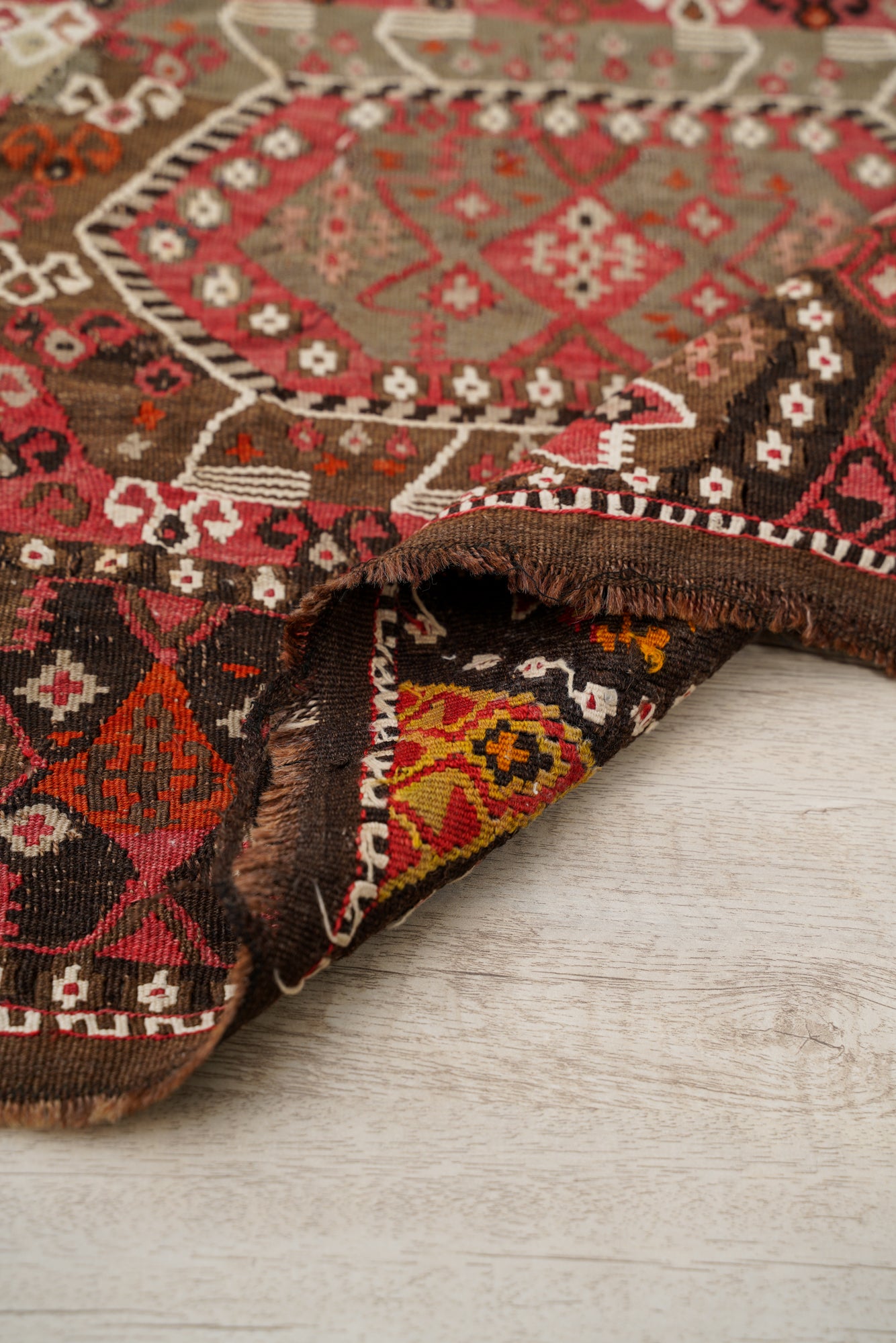 Antique Armenian kilim 2'2" x 2'1"