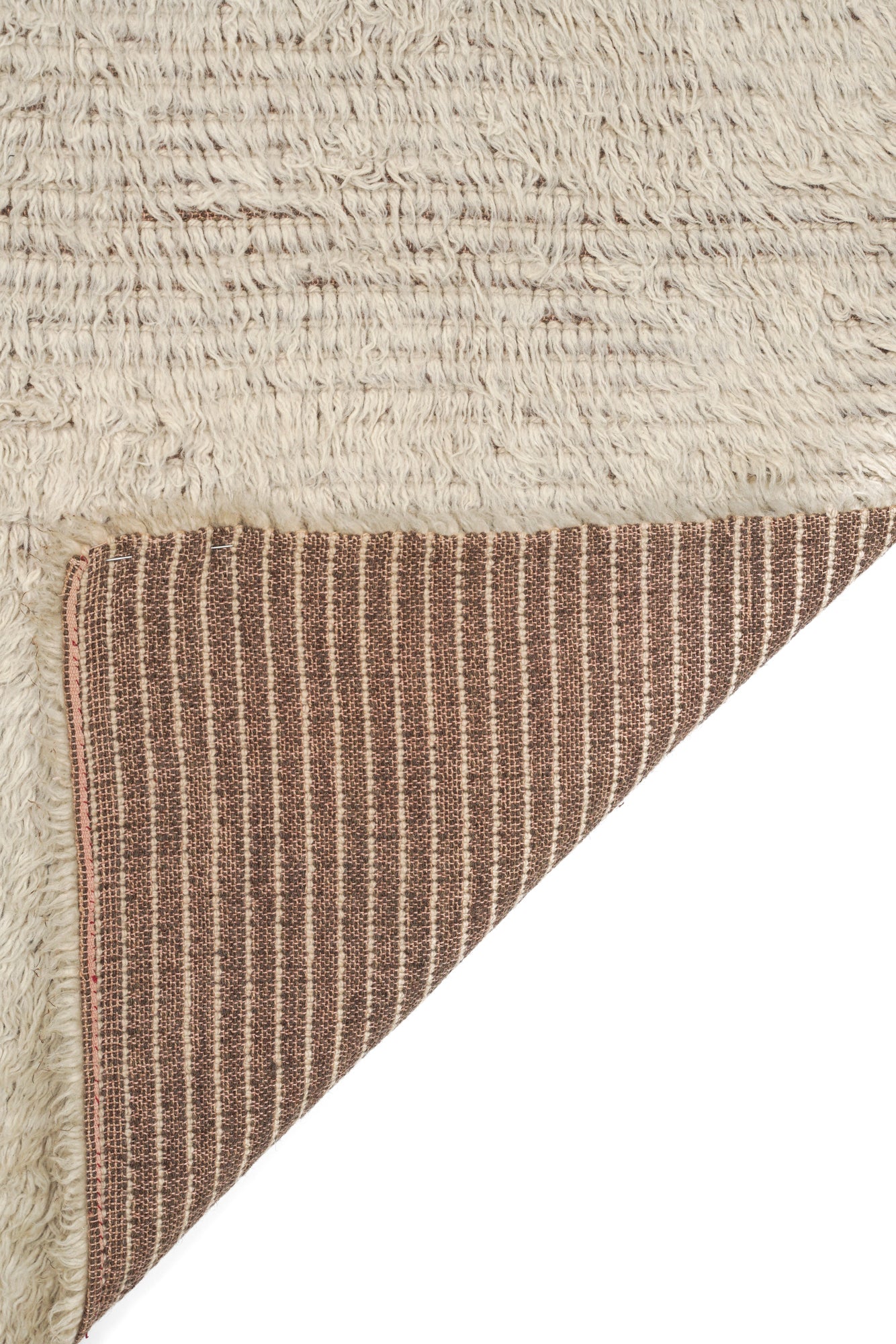 Vintage Scandinavian Rya Rug 4'9" x 2'5"